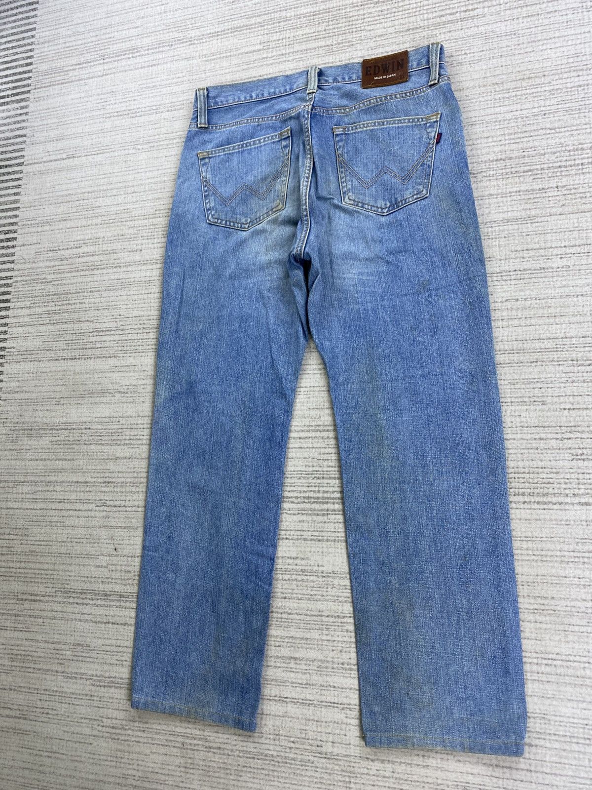 Edwin 90s Edwin Japan Distressed Denim Jeans Size US 32 / EU 48 - 6 Thumbnail