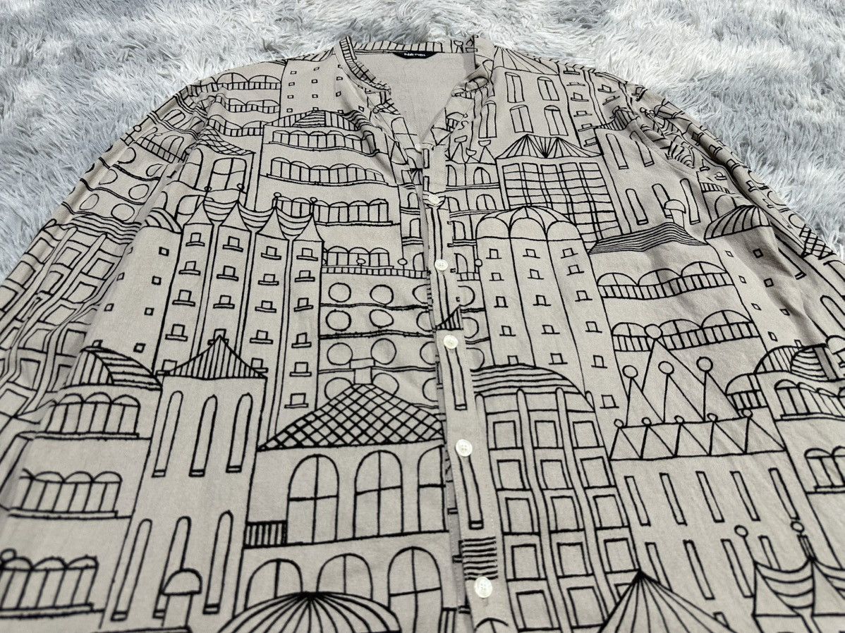 Ne-Net 🔥Ne-Net Shirt Cityscape Ovp Size US XL / EU 56 / 4 - 2 Thumbnail