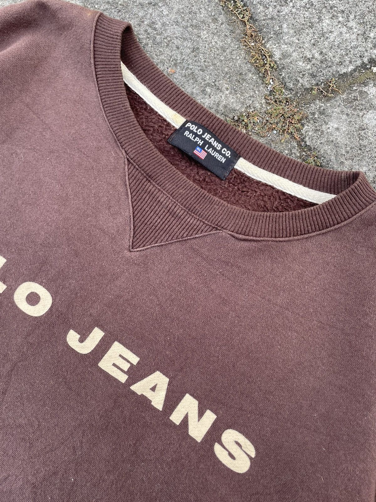 Polo Ralph Lauren × Vintage Vintage Crewneck Polo Ralph Lauren Size US XL / EU 56 / 4 - 3 Thumbnail
