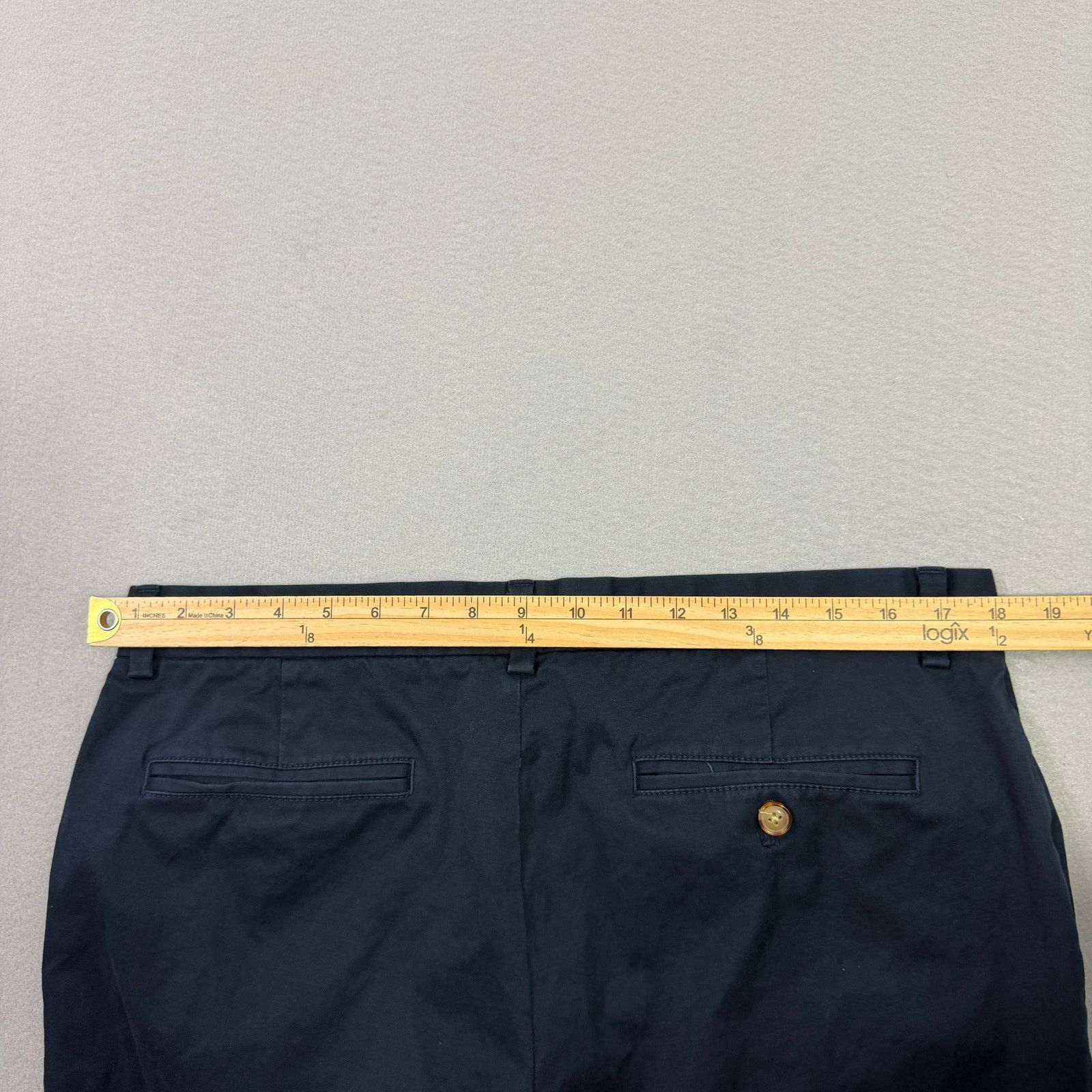Vineyard Vines Vineyard vines Chino Pants Men's 35x30 Blue Straight Preppy Size US 35 - 5 Thumbnail