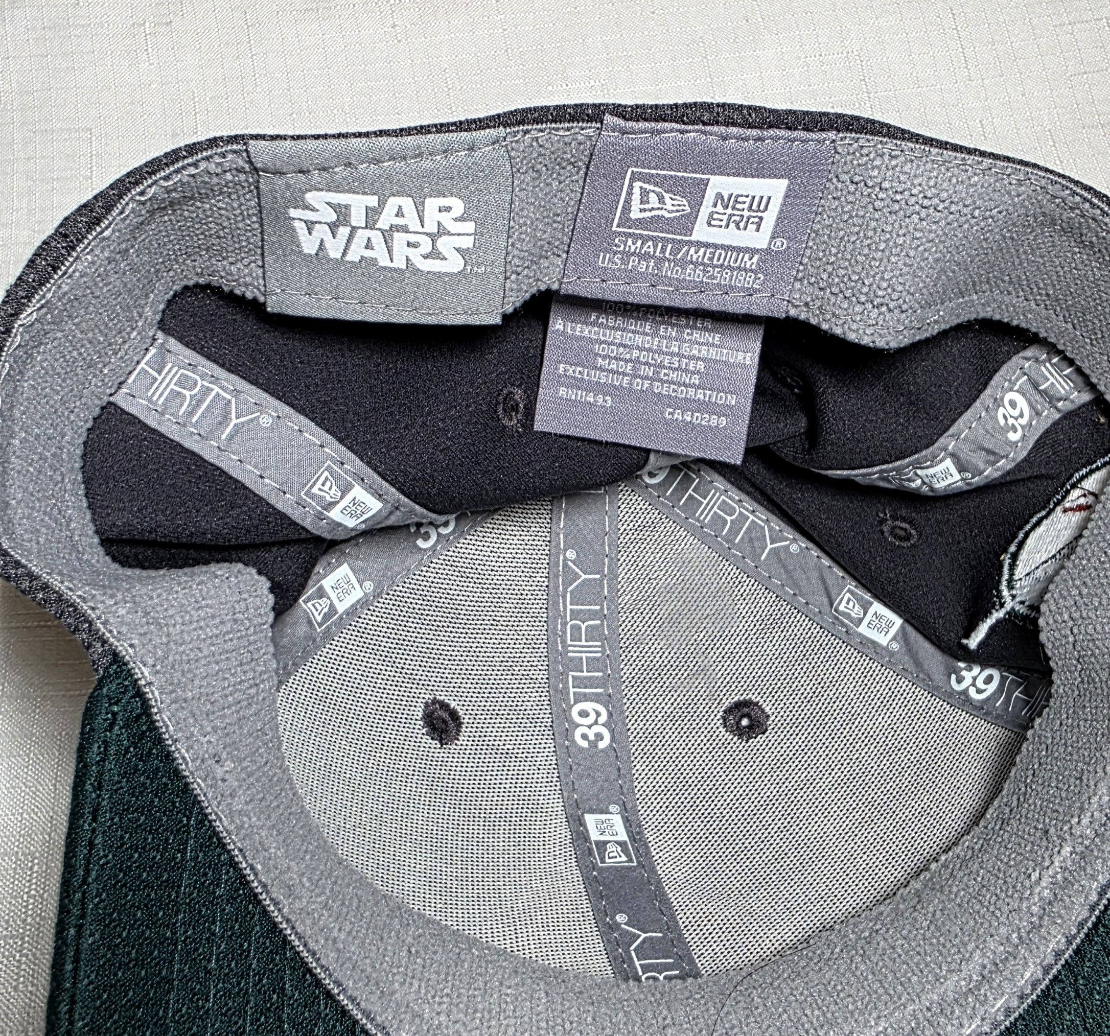New Era Star Wars X New Era Rare Mandalorian "Brothers All" Hat Size ONE SIZE - 6 Thumbnail