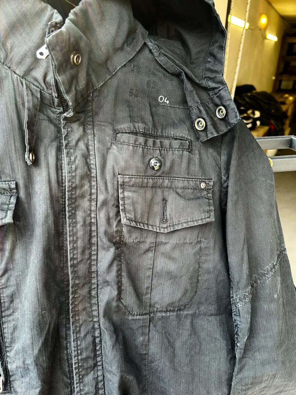 Japanese Brand Avant Garde If Six Was Nine Style Japanese Jacket Cargo 90s Size US M / EU 48-50 / 2 - 5 Thumbnail