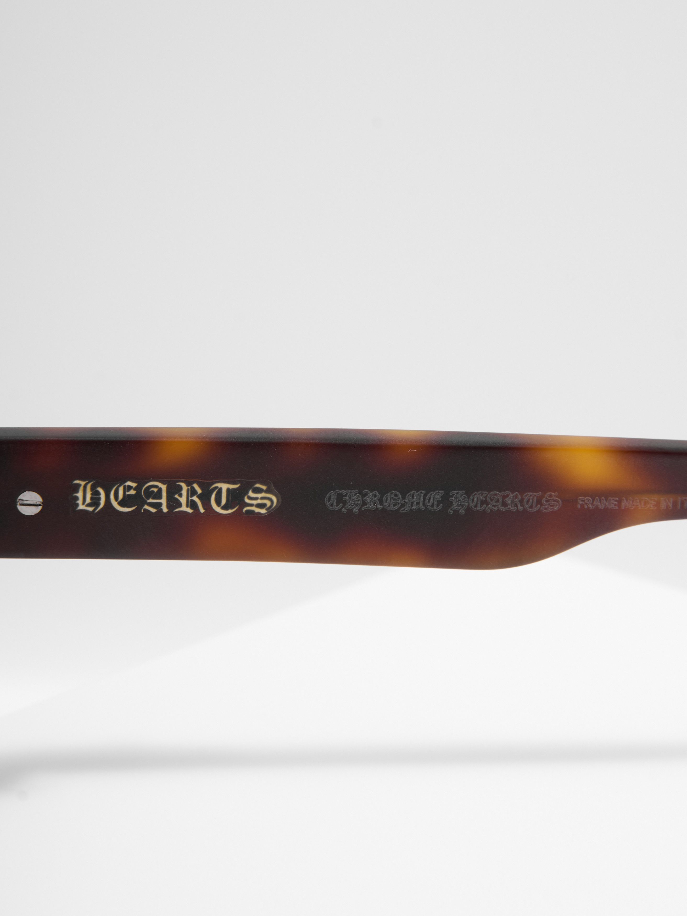 Chrome Hearts CHROME HEARTS INFLATABLE DATE-A MATTE BUTTERSCOTCH TORTOISE Size ONE SIZE - 9 Thumbnail
