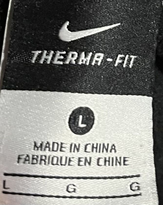 Nike Nike Therma-FIT Elite Basketball Full Zip Hoodie Size US L / EU 52-54 / 3 - 3 Thumbnail