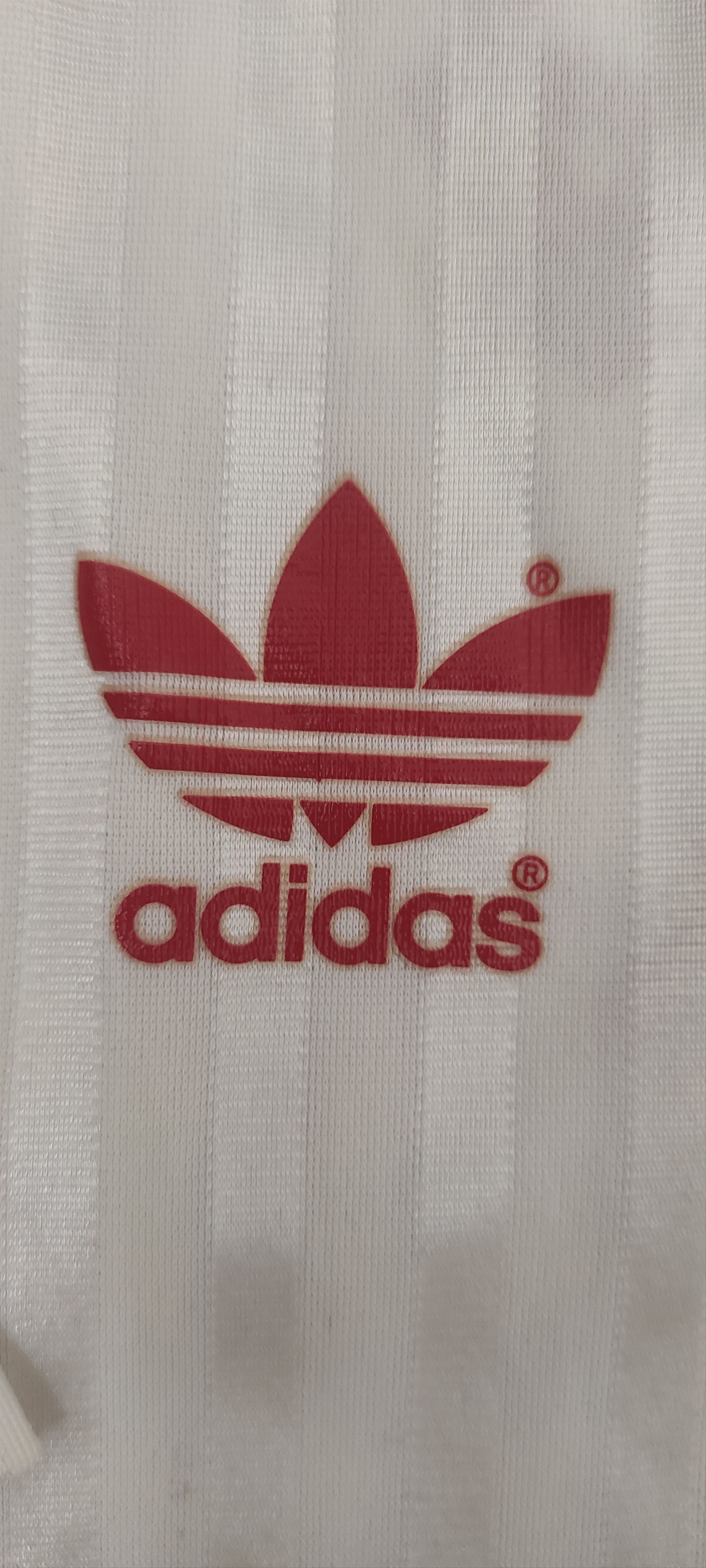Adidas Bayer 04 Leverkusen #14 football shirt 1987 - 1988 Rare Size US L / EU 52-54 / 3 - 4 Thumbnail