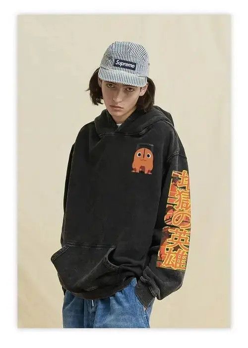 Anime Chainsaw Hoodie
