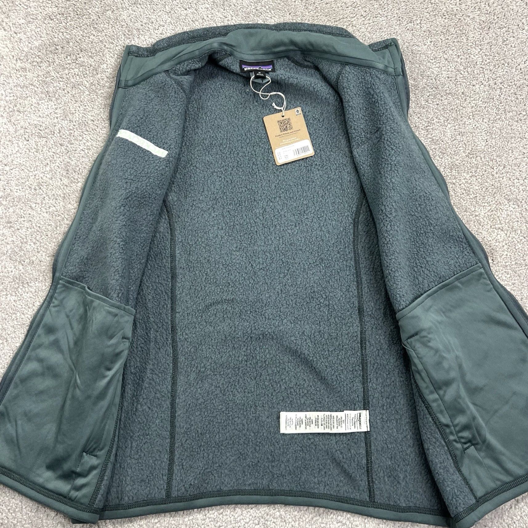 Patagonia Patagonia Better Sweater Vest Women’s M Nouveau Green Embroidered NWT Size M / US 6-8 / IT 42-44 - 7 Thumbnail