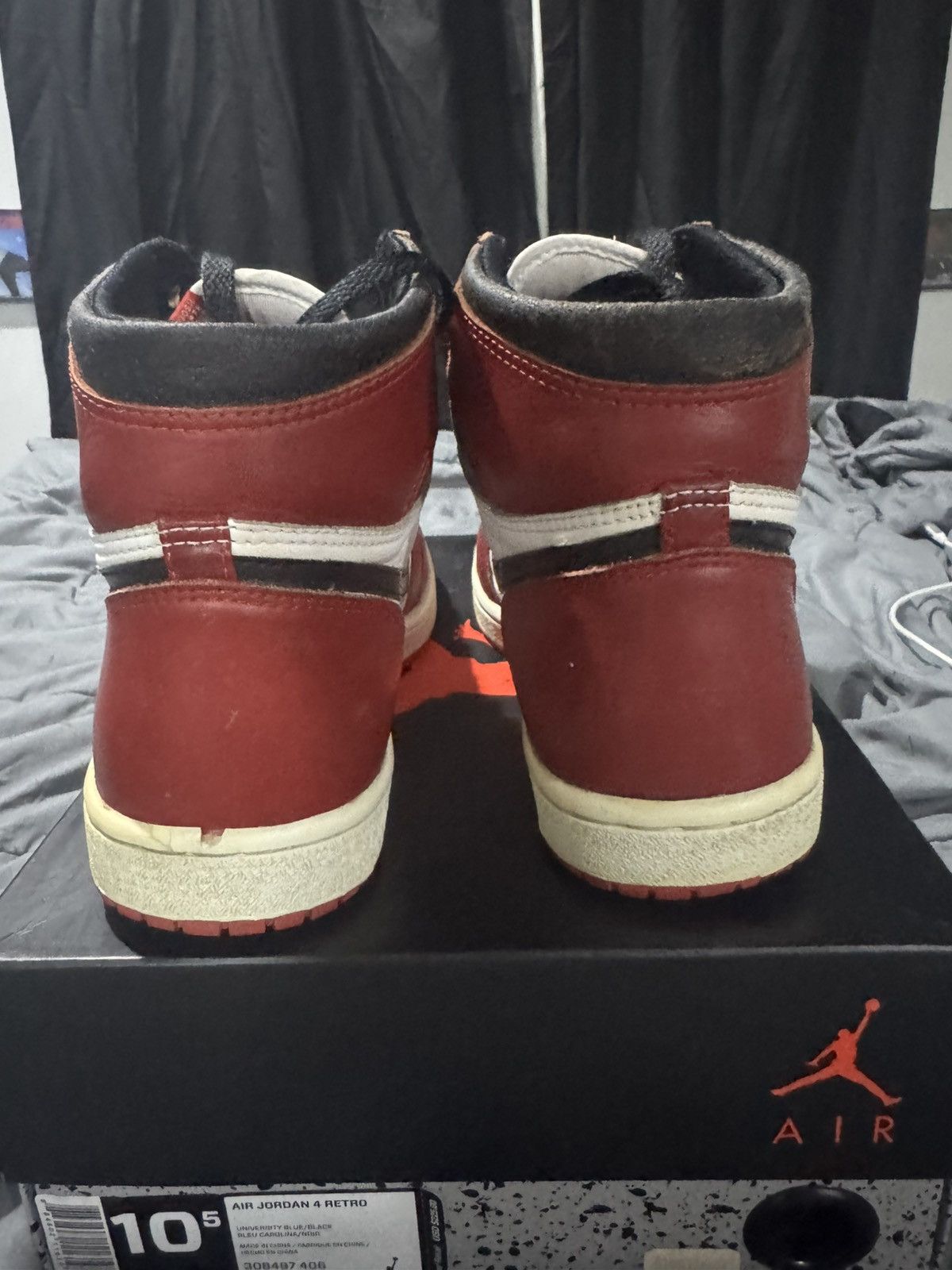 Jordan Brand 1985 jordan 1 Chicago Size US 10.5 / EU 43-44 - 6 Thumbnail