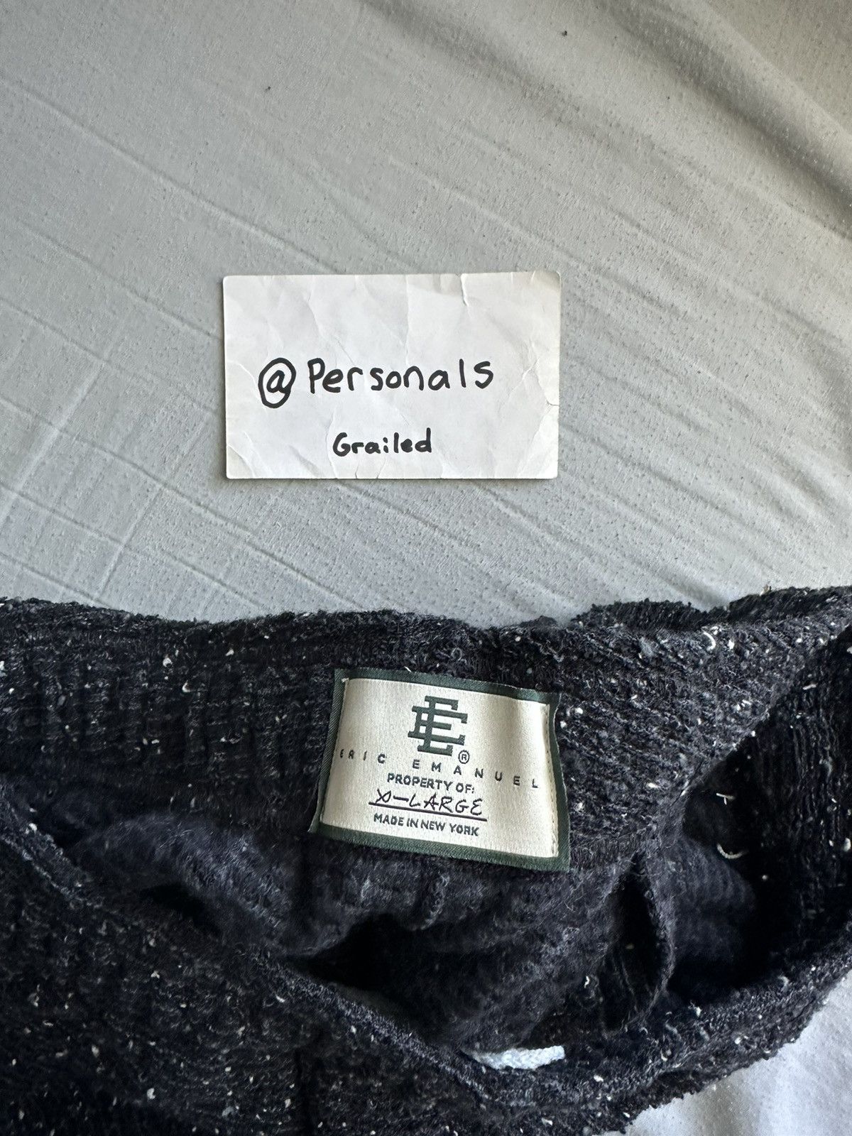 Eric Emanuel NEW Eric Emanuel Boucle Pants XL Size US 36 / EU 52 - 7 Thumbnail
