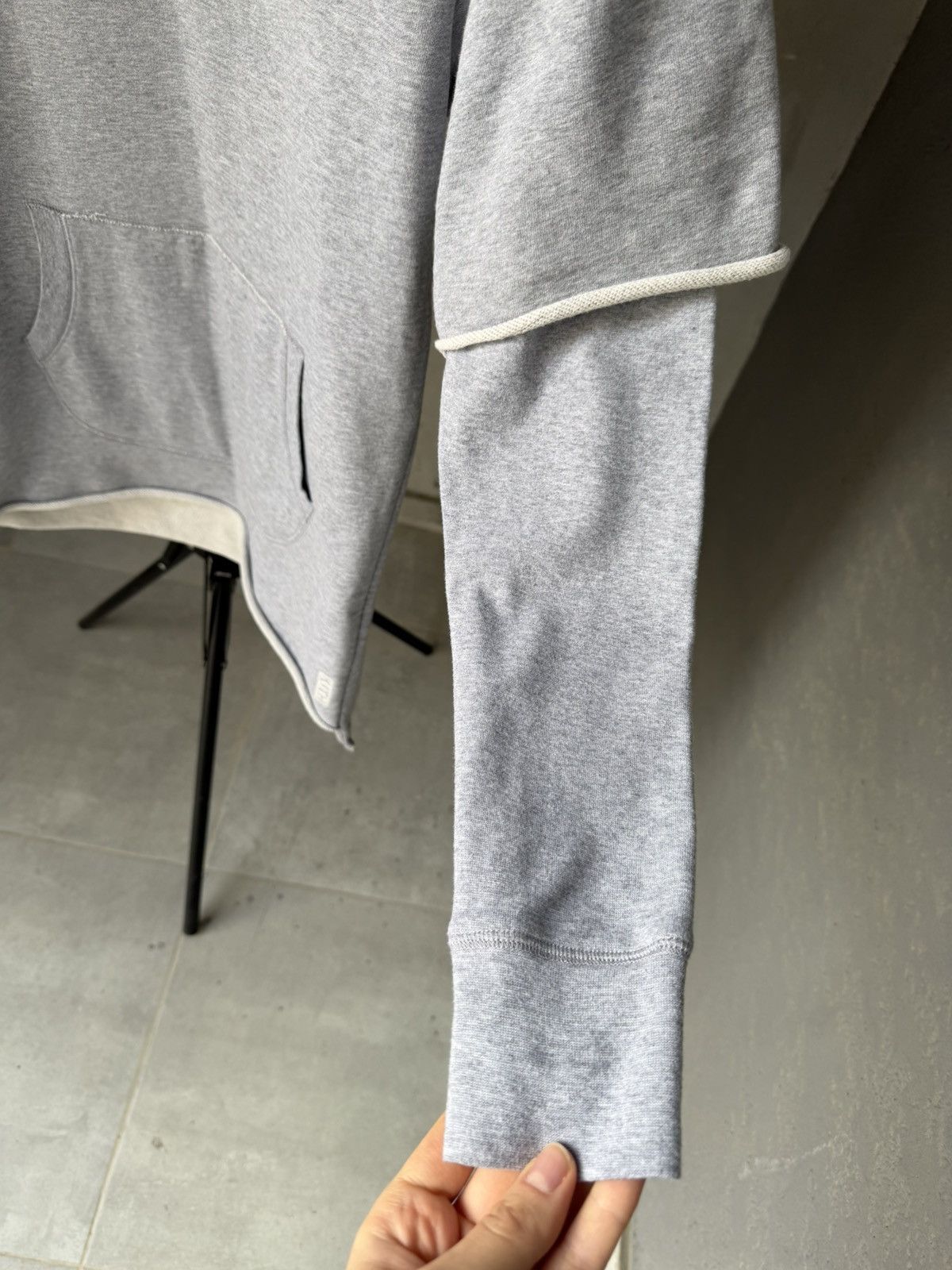 Kith KITH sweatshirt dress dabble sleeve gray size S Size S / US 4 / IT 40 - 6 Thumbnail