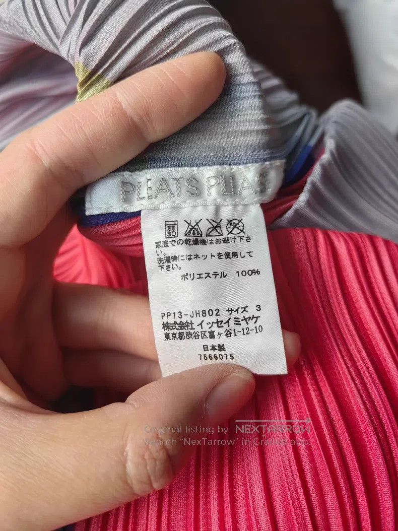 Issey Miyake Issey Miyake Vintage Dress Size L / US 10 / IT 46 - 2 Thumbnail
