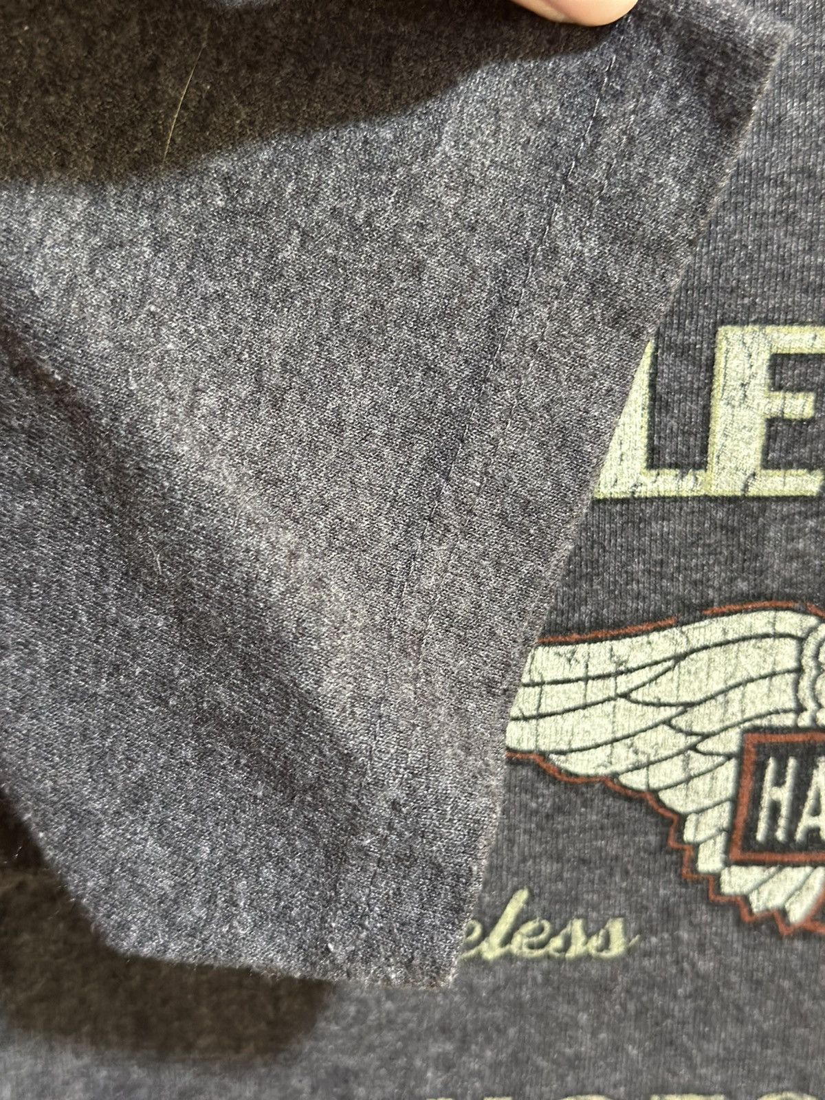 Harley Davidson × Vintage Vintage Bartels Harley Davidson Tee Size US S / EU 44-46 / 1 - 5 Thumbnail
