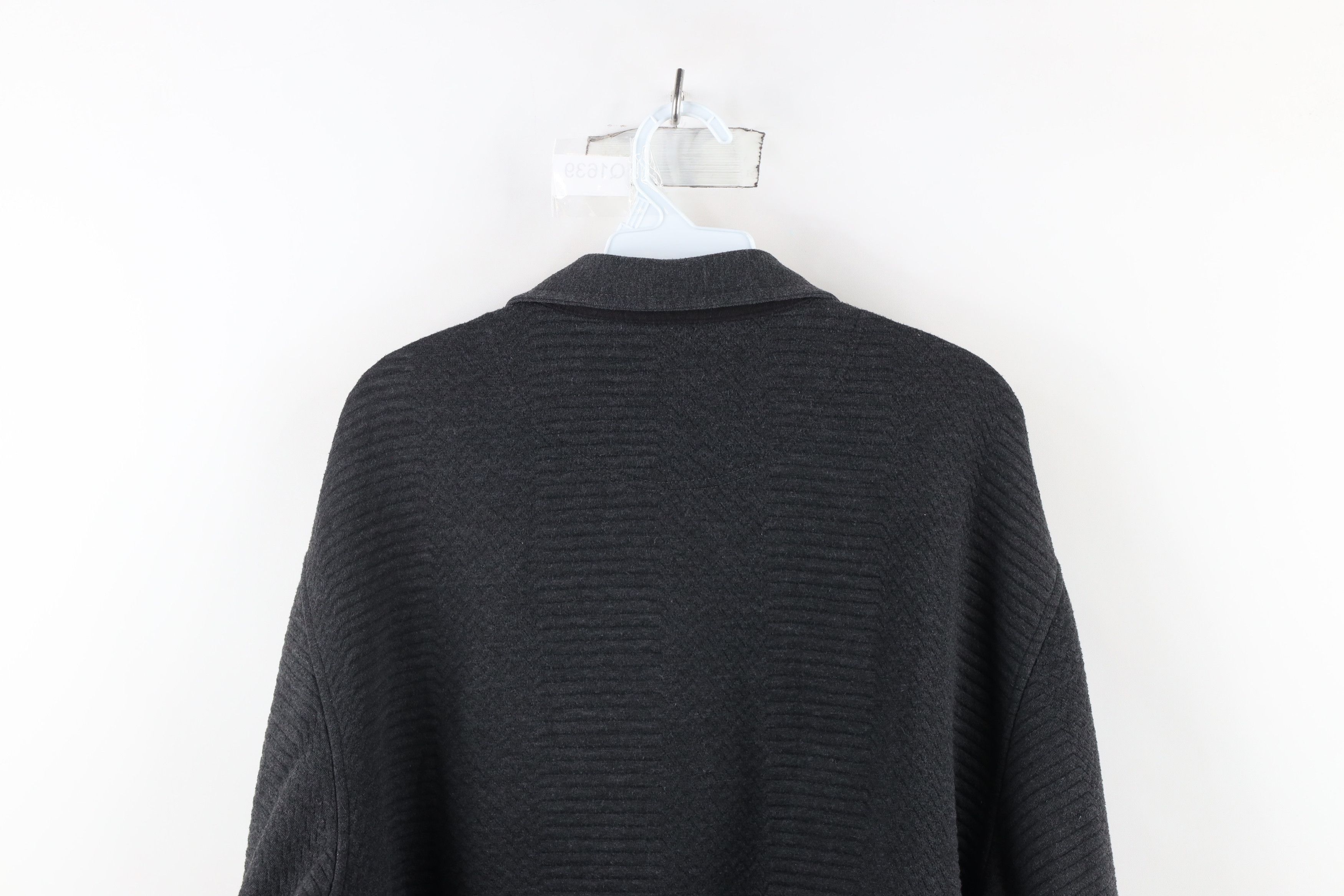 Vintage Vintage 90s Streetwear Knit Collared Pullover Sweatshirt Size US L / EU 52-54 / 3 - 10 Thumbnail