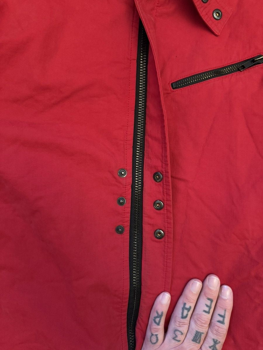Surface To Air Surface To Air Paris Red Bomber Jacket Size US L / EU 52-54 / 3 - 9 Thumbnail