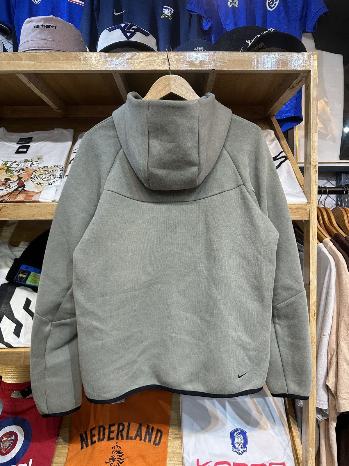 Nike Nike Tech Fleece Track Jacket Size US M / EU 48-50 / 2 - 2 Thumbnail