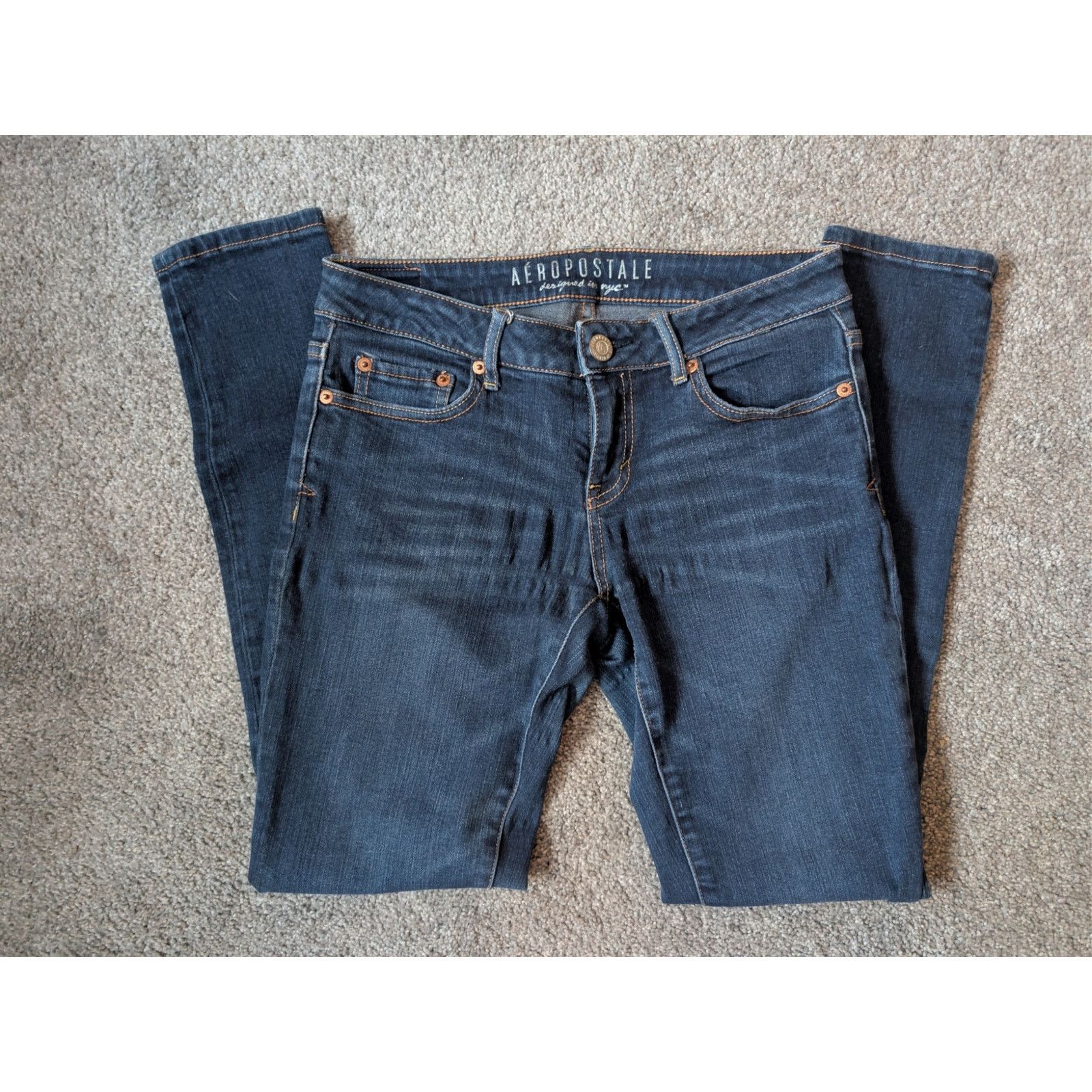 Aeropostale Aeropostale 2014 Skinny Jeans/Jegging Size 6/Reg Size 28" / US 6 / IT 42 - 1 Thumbnail