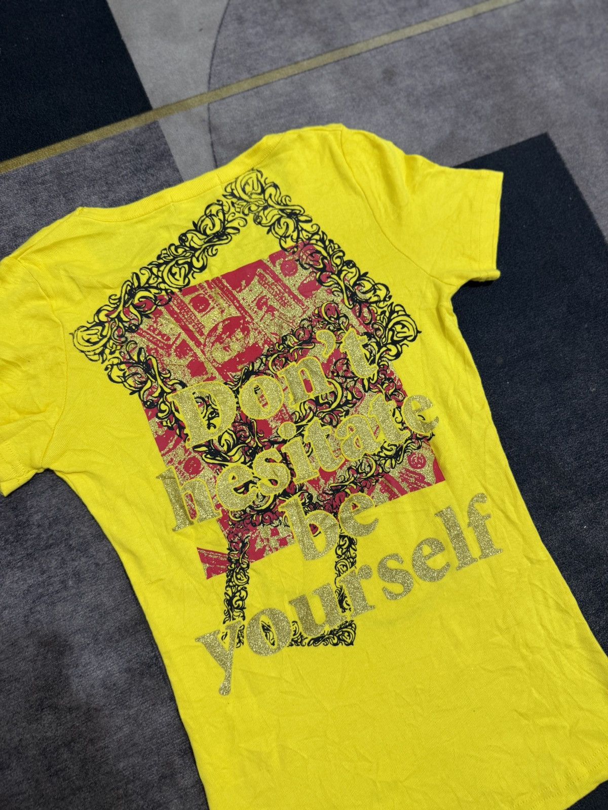 Hysteric Glamour MKR ROLING STOE LOGO TSHIRT Size M / US 6-8 / IT 42-44 - 4 Thumbnail