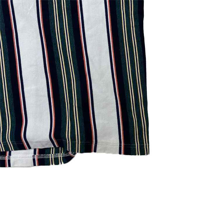 Vintage Vintage 90s Izod Striped Golf Polo Size US M / EU 48-50 / 2 - 3 Thumbnail
