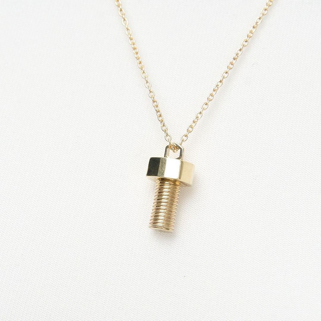 Ambush Design Ambush Heavy Nut Necklace Size ONE SIZE - 3 Thumbnail
