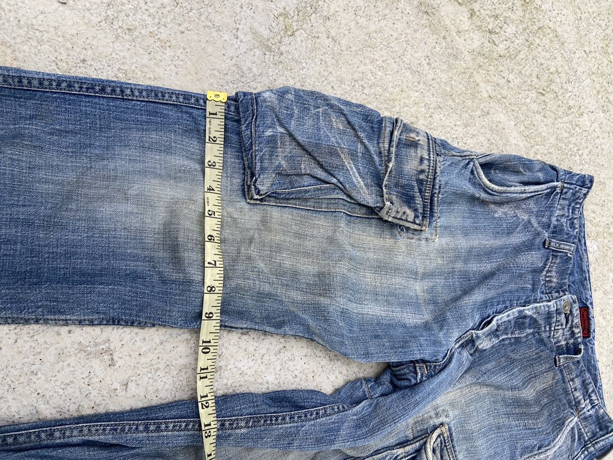 Japanese Brand × Johnbull × KOJIMA GENES Baggy Johnbull Cargo Denim Size US 30 / EU 46 - 9 Thumbnail