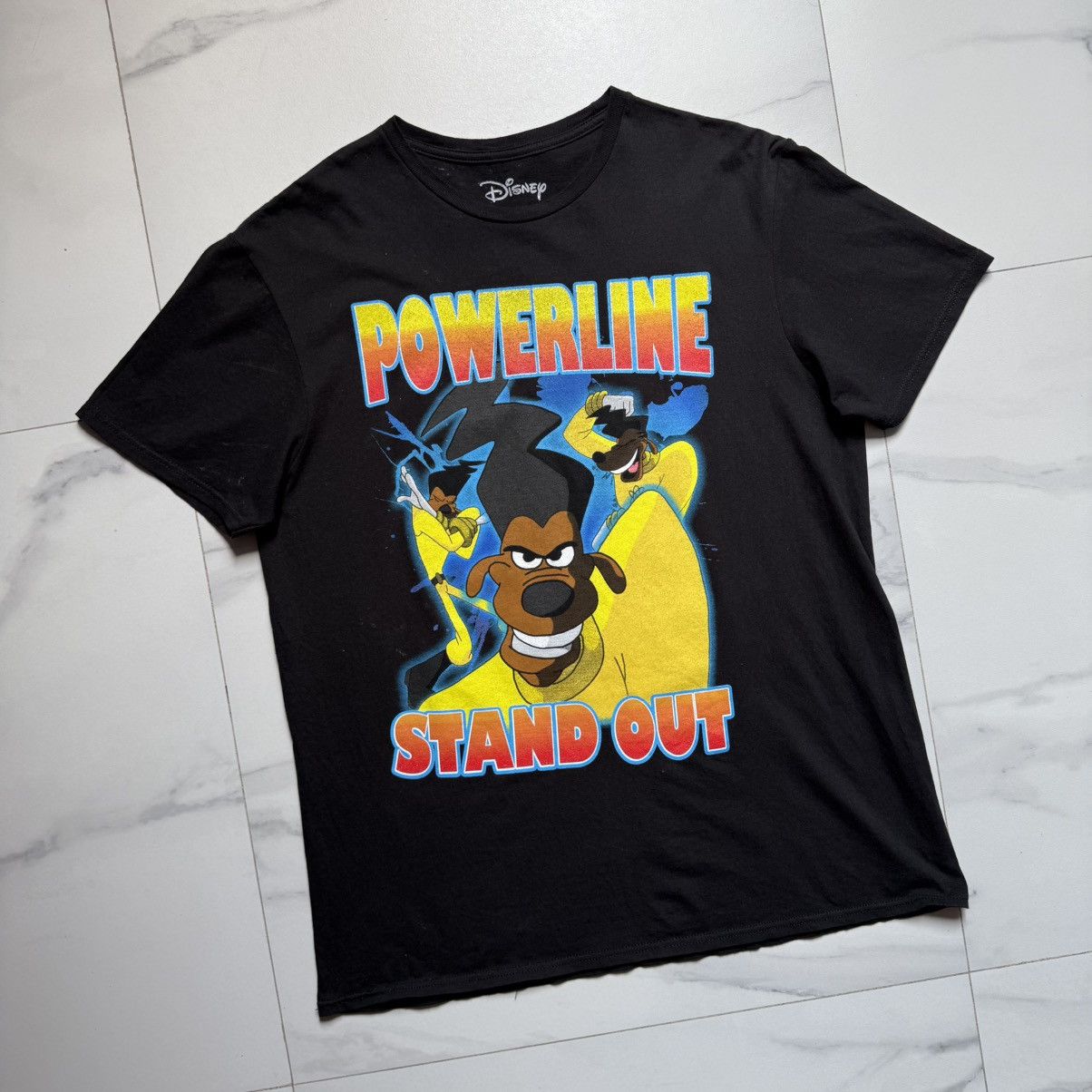 Disney Powerline Stand Out Tour T-Shirt Size US L / EU 52-54 / 3 - 4 Thumbnail