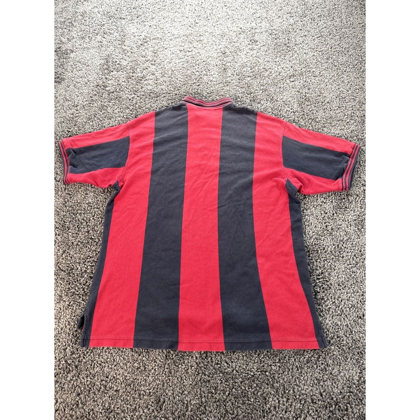 Champion VINTAGE Champion Rugby Shirt Mens 2XL USA Red Blue Striped Atlanta Olympic 1996 Polo Shirt Mens Red USA 1996 Champions Size US XXL / EU 58 / 5 - 6 Thumbnail