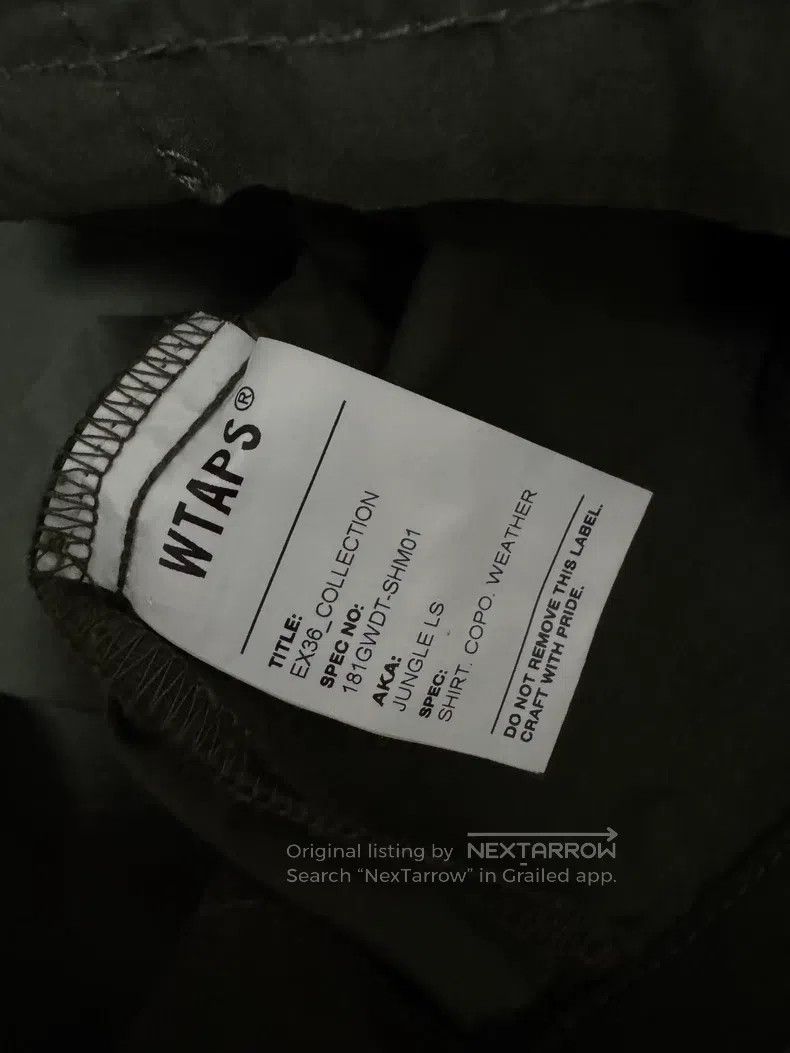 Wtaps Wtaps Four-Pocket Military Green Jacket Size US M / EU 48-50 / 2 - 6 Thumbnail