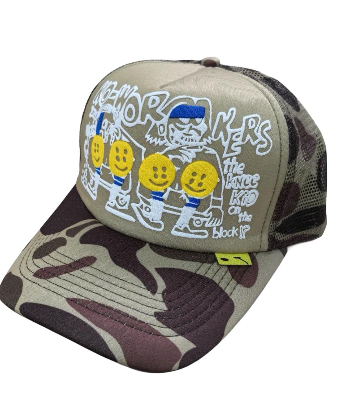 Kapital Kapital baseball mesh cap Size ONE SIZE - 1 Thumbnail