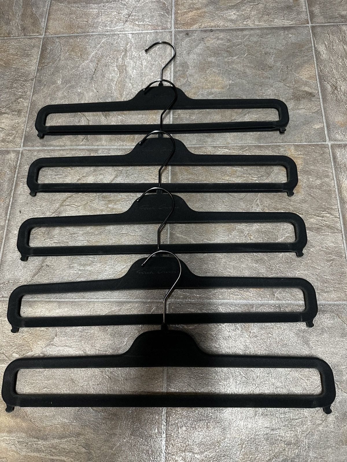 Rick Owens × Rick Owens Drkshdw 5 Rick Owens hangers | Grailed