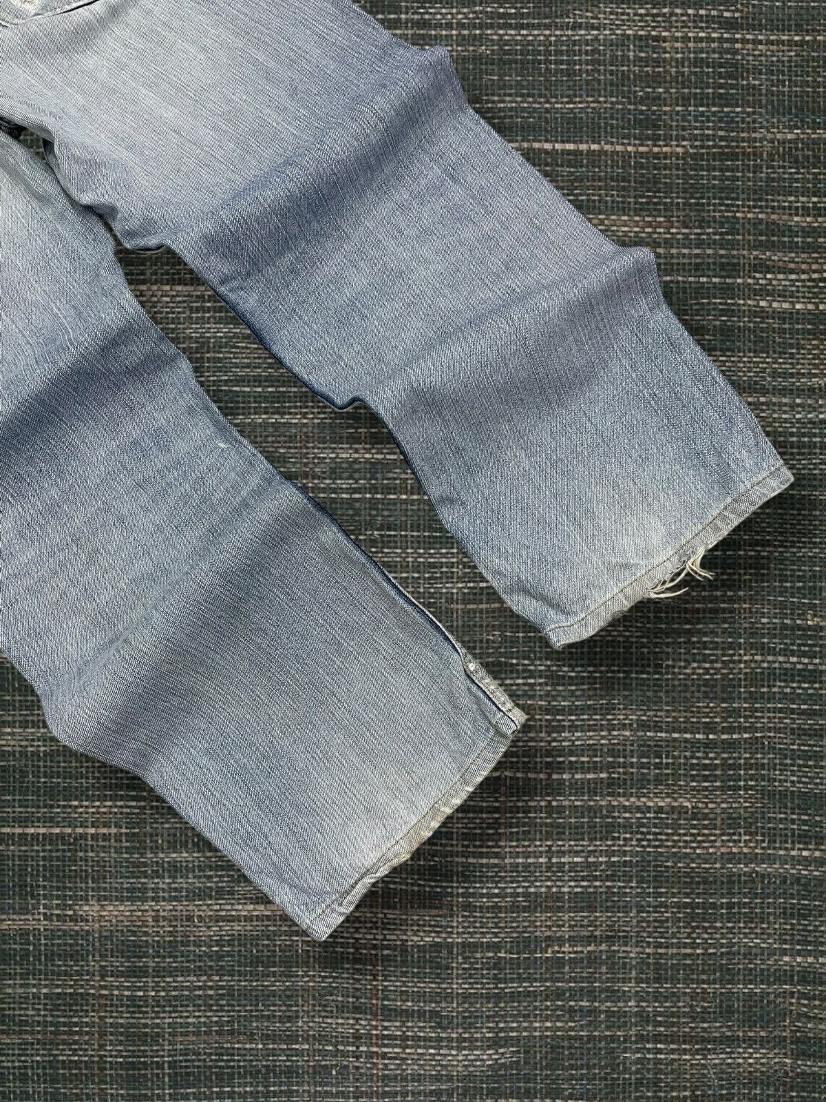 Levi's Vintage Clothing Vintage 90s Og Designer Levis 533 Original Distressed Denim Size US 35 - 10 Thumbnail