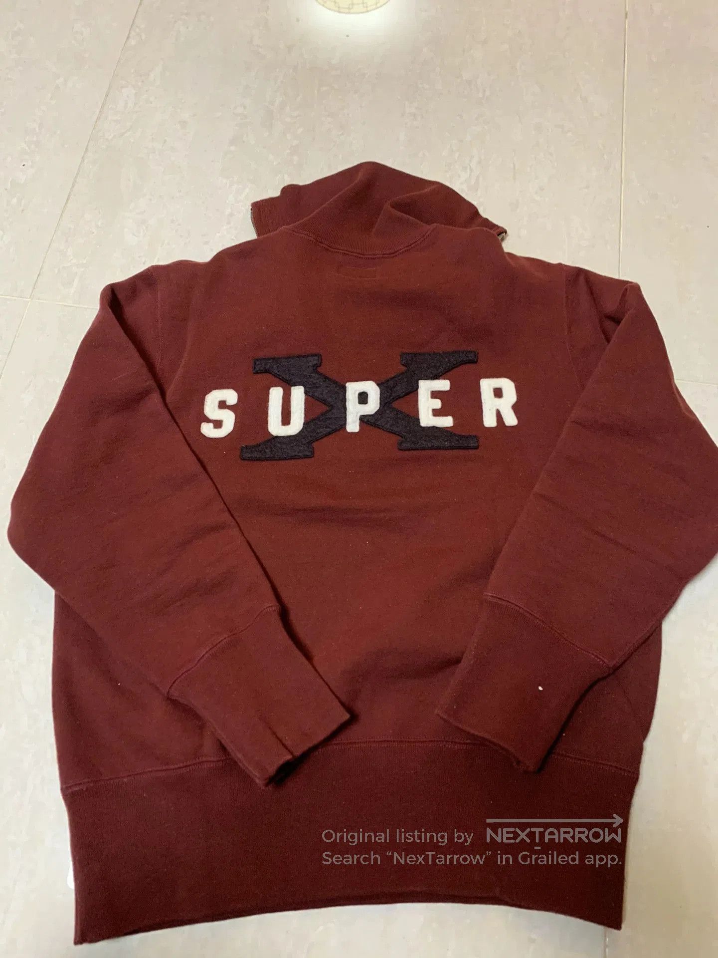 Freewheelers Freewheelers Super-X Zip Hoodie. Size US S / EU 44-46 / 1 - 2 Thumbnail