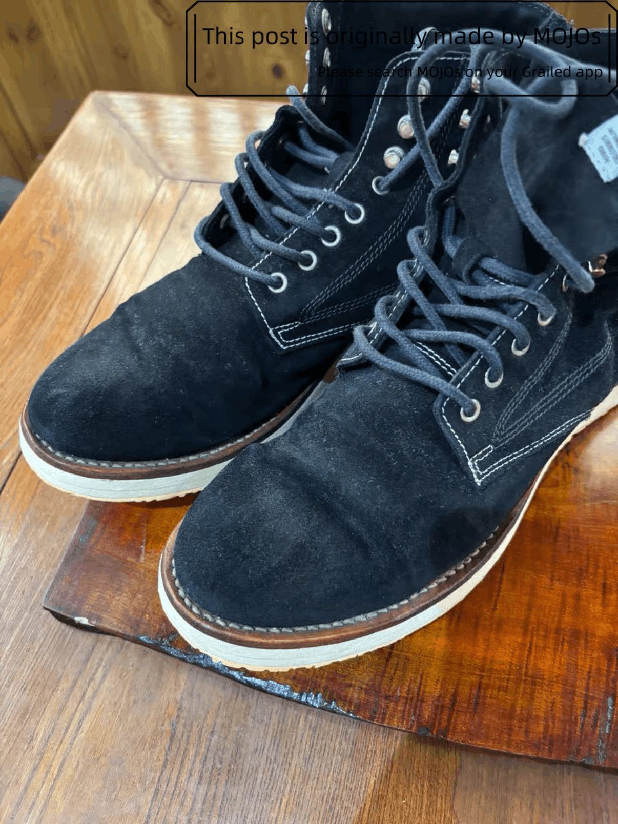 Visvim Sz 9 Visvim Suede Boots mojos170122122520 Size US 9 / EU 42 - 3 Thumbnail