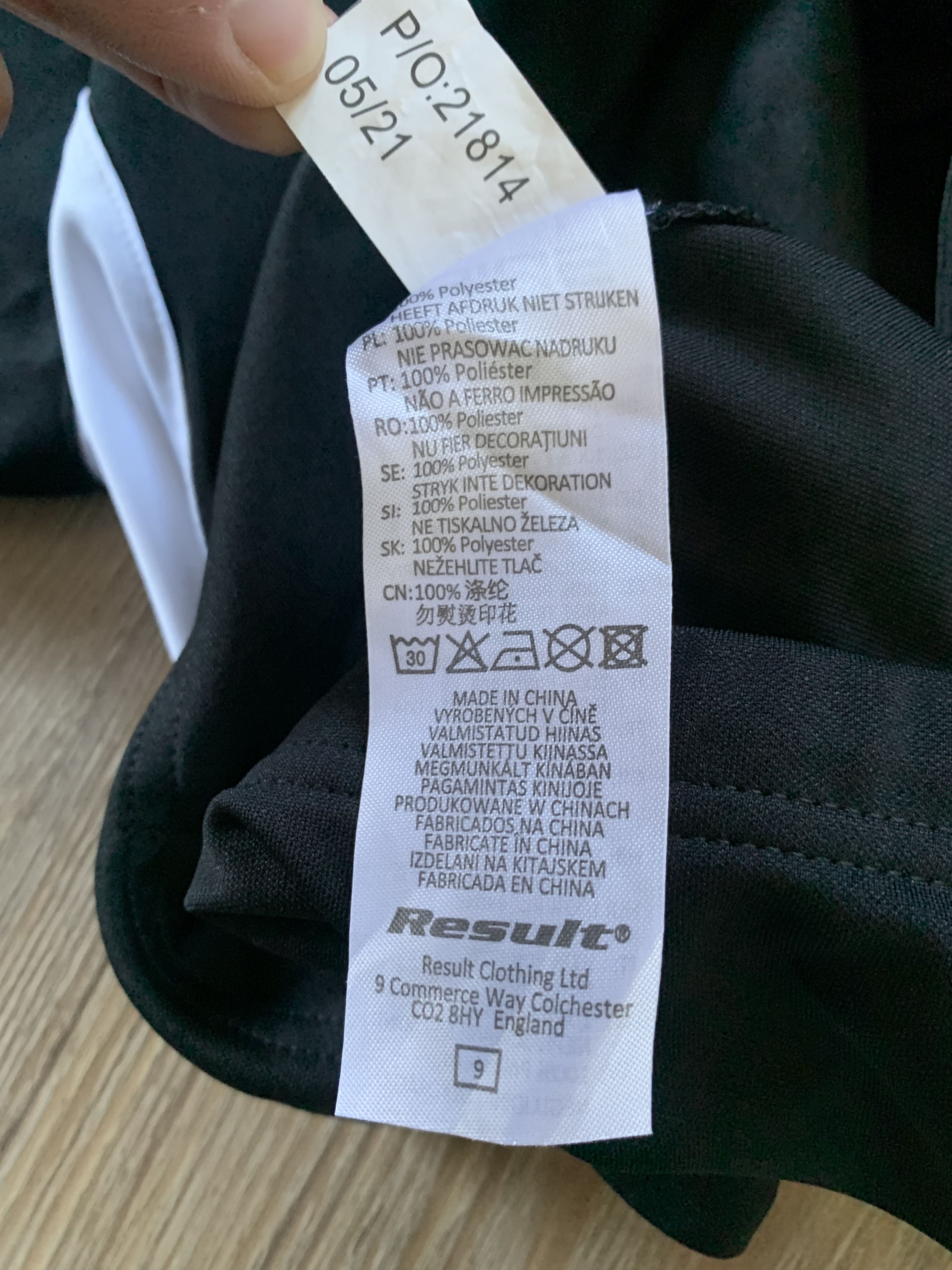 Bicycle Spiro Bikewear Full Zip Short Sleeve Cycling Jersey Size US XXL / EU 58 / 5 - 10 Thumbnail