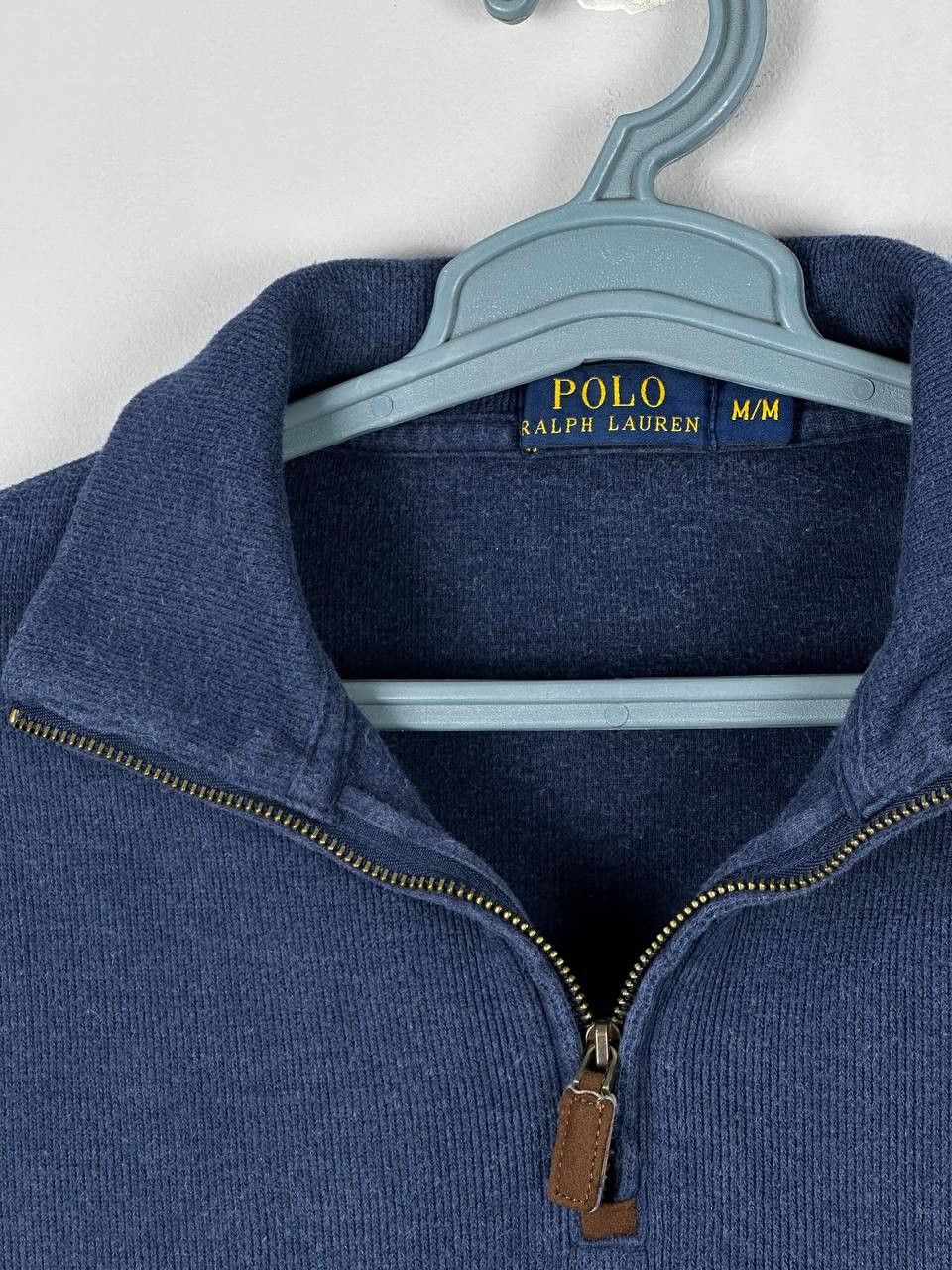 Polo Ralph Lauren Polo Ralph Lauren Old Money Quarter Zip Sweater Size US M / EU 48-50 / 2 - 5 Thumbnail