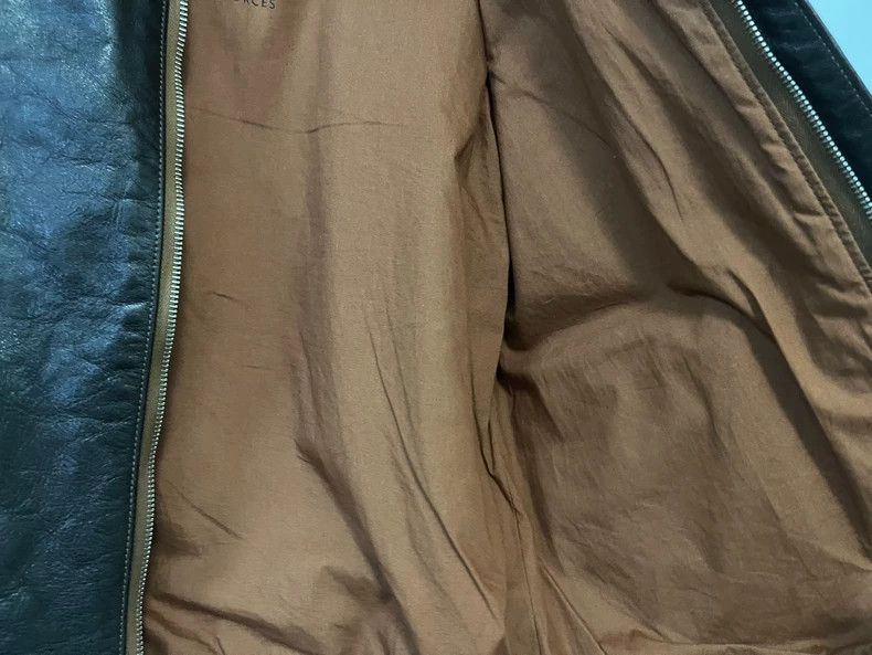 The Real McCoy's the real mccoys dday leather jacket flight jacket Size US M / EU 48-50 / 2 - 4 Thumbnail