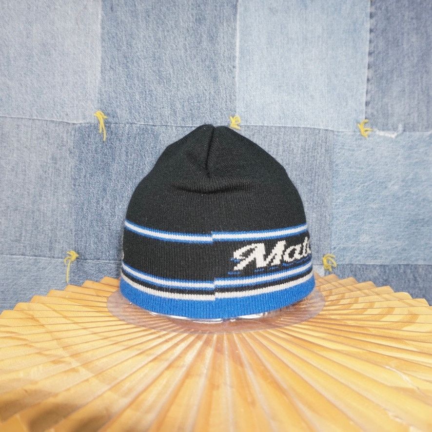 Vintage OSFA - Matco tools spellout mechanic 2000s skull cap beanie Size ONE SIZE - 5 Thumbnail