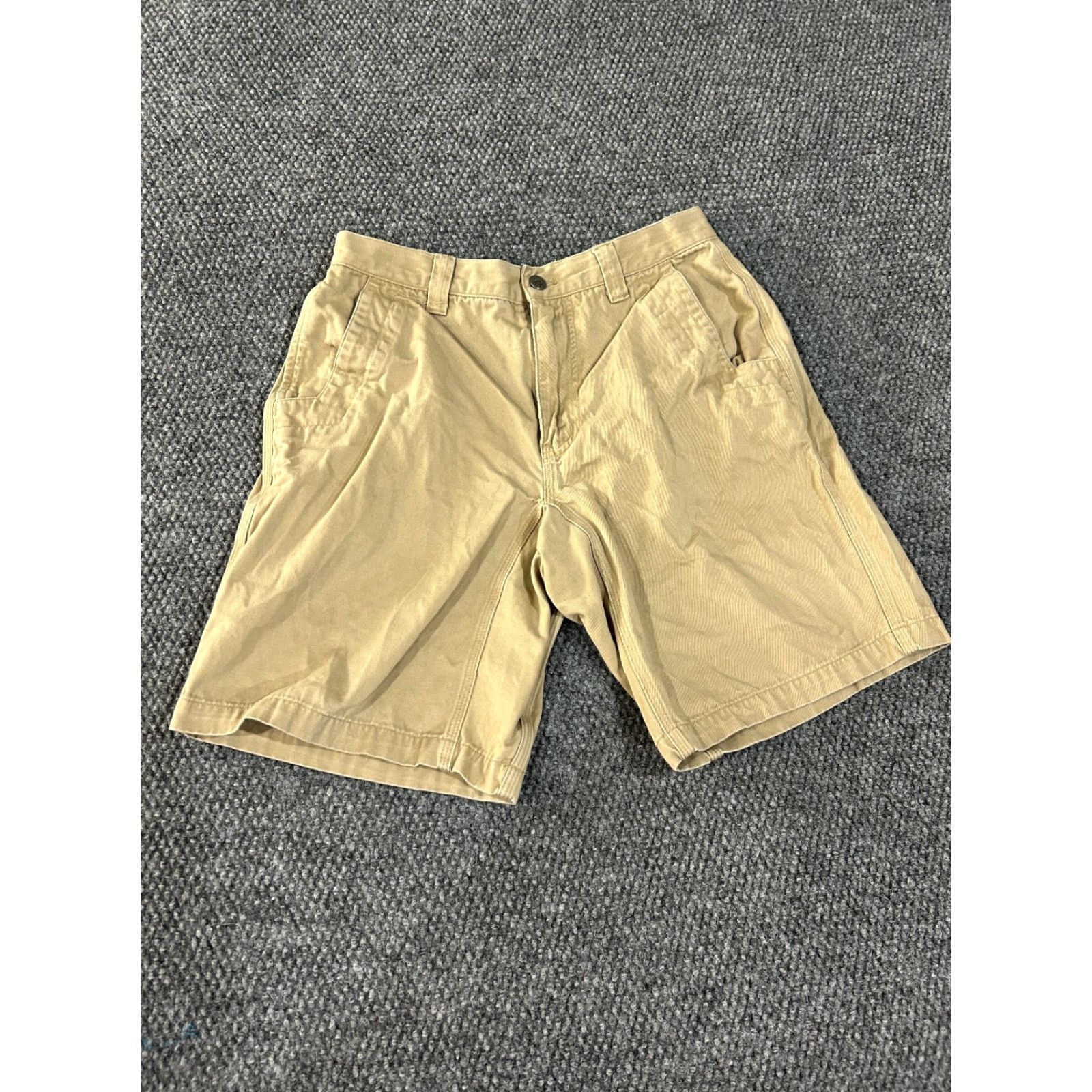 Mountain Khakis Mountain Khakis Cargo Shorts Mens 30 Tan Beige Outdoor Hiking Casual Cargo Pocket Breathable Lightweight Pockets Summer Spring Fall Mens Size US 30 / EU 46 - 2 Thumbnail