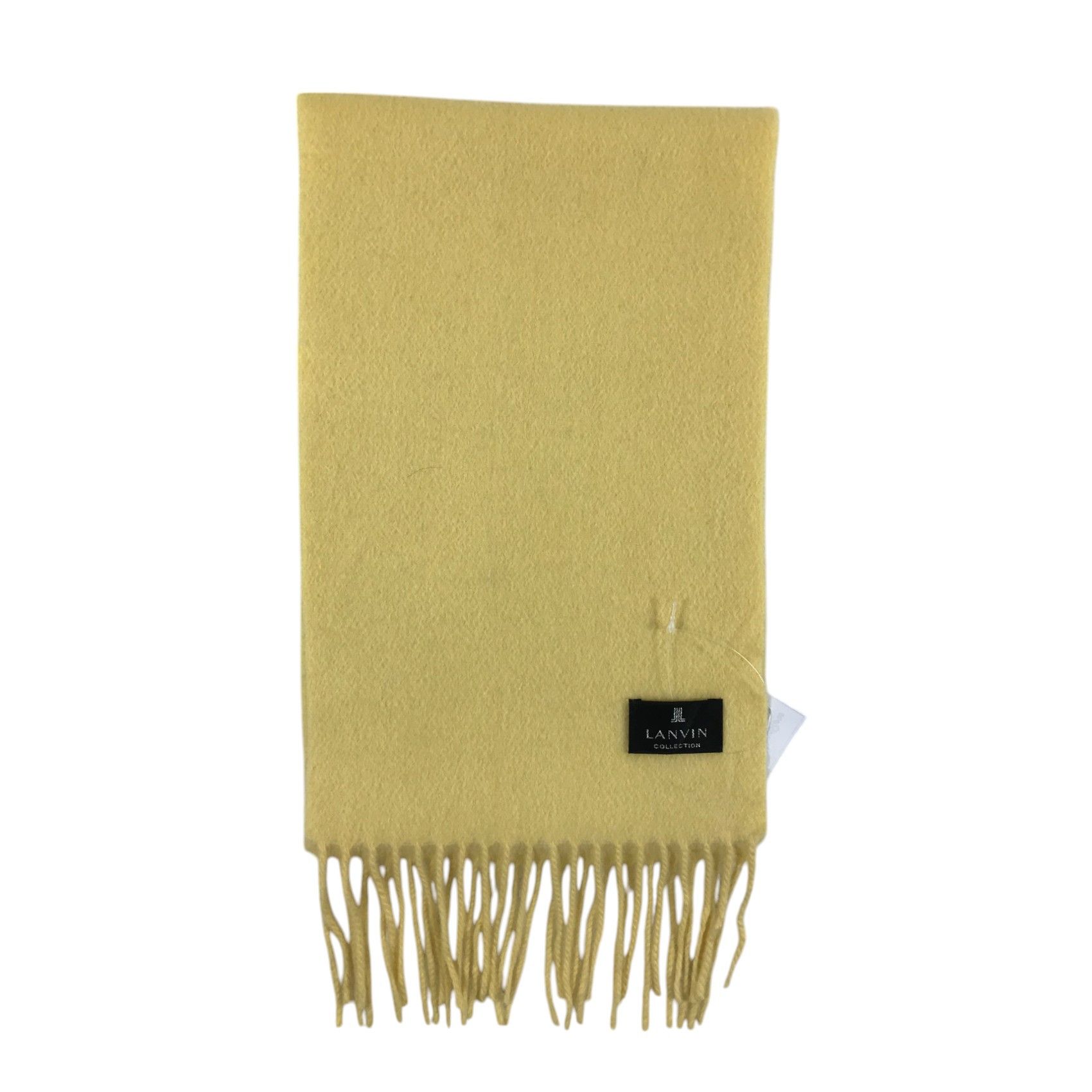 Lanvin × Vintage Lanvin Scarf / Muffler / Neckwear - WW1380 Size ONE SIZE - 2 Thumbnail