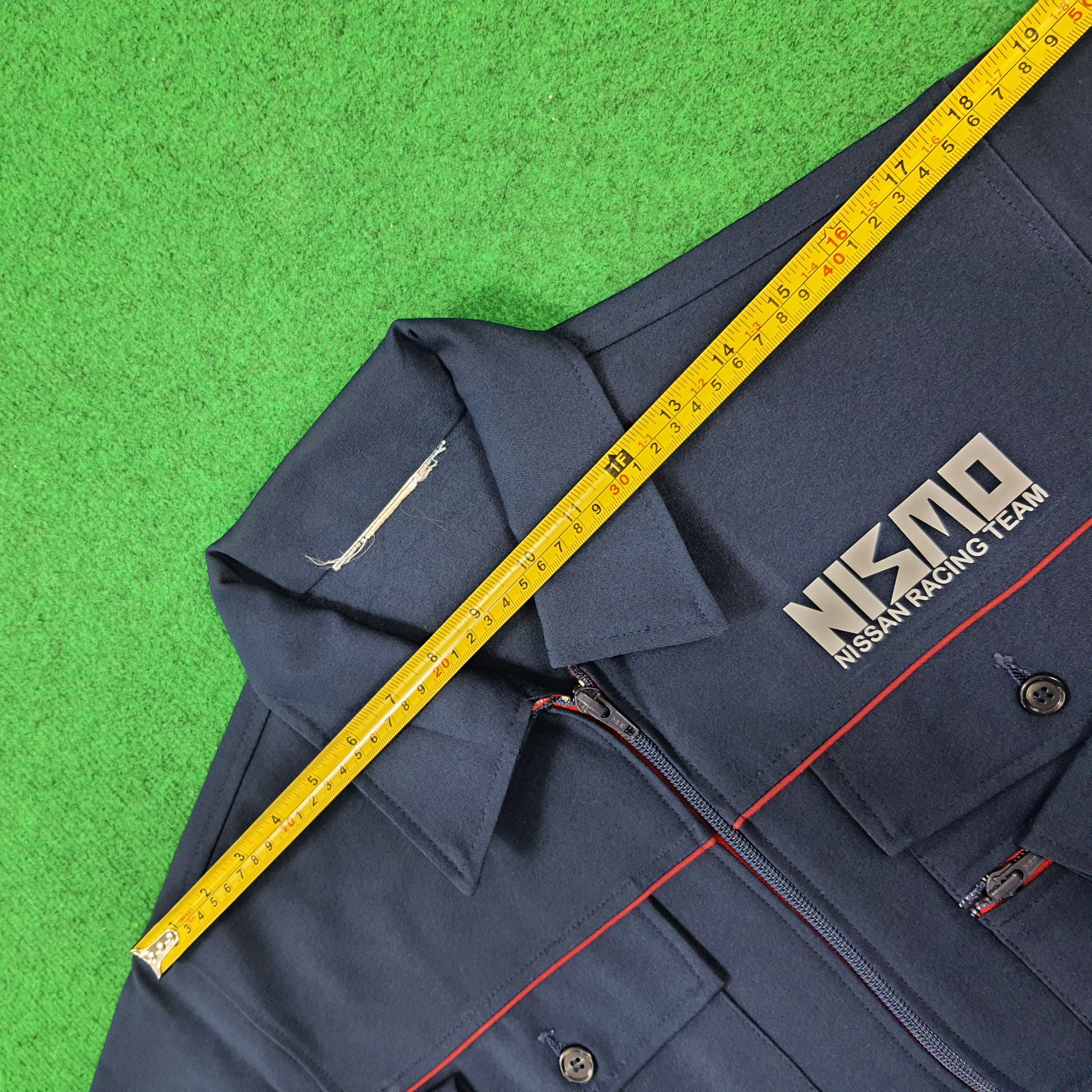Japanese Brand Vintage NISMO Nissan Racing Japan Custom Logo Jacket C300N5 Size US M / EU 48-50 / 2 - 7 Thumbnail