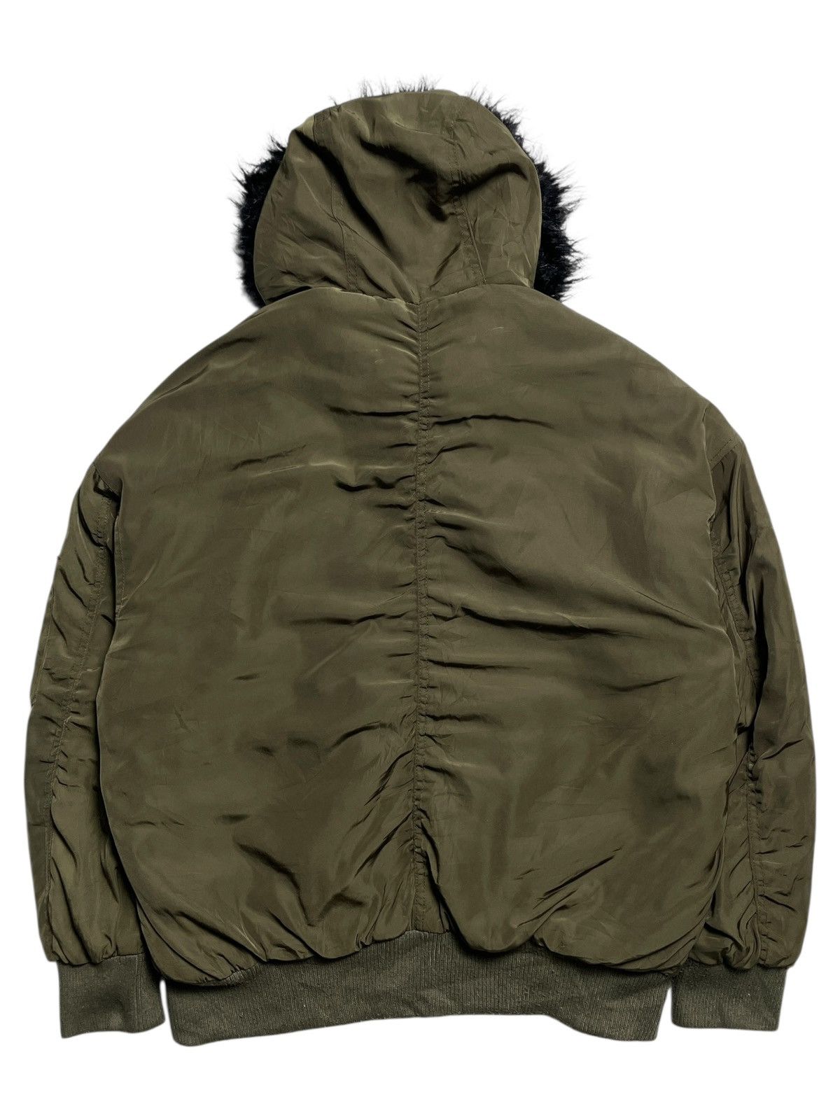 14th Addiction 2000’s ANAP - Apocalypse Style Boxy Hooded Jacket Size US L / EU 52-54 / 3 - 3 Thumbnail