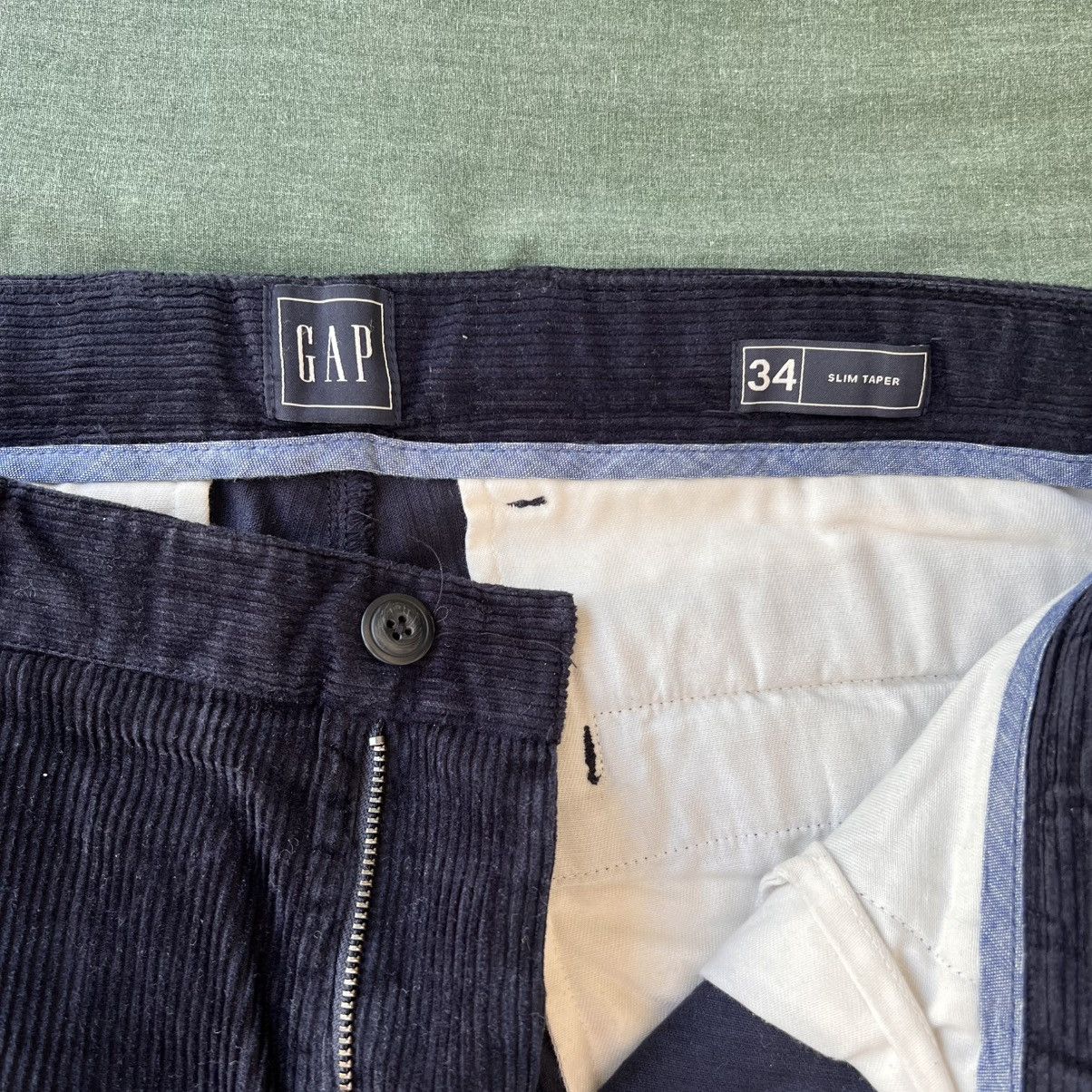 Gap Corduroy Pants Size US 34 / EU 50 - 3 Thumbnail