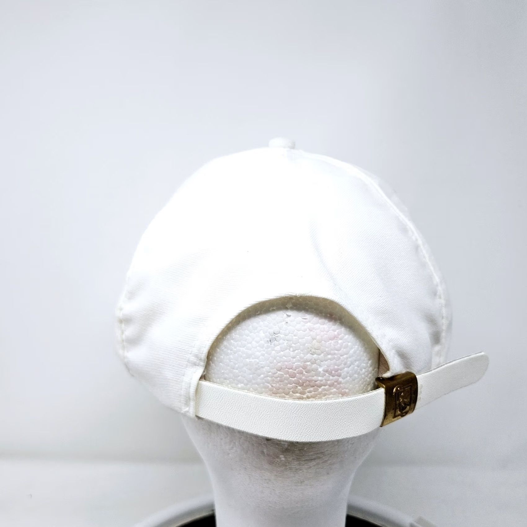 Vintage VINTAGE USA 80s 90s Trucker Hat Unbranded White One Size Adjustable Men Mens Size ONE SIZE - 4 Thumbnail
