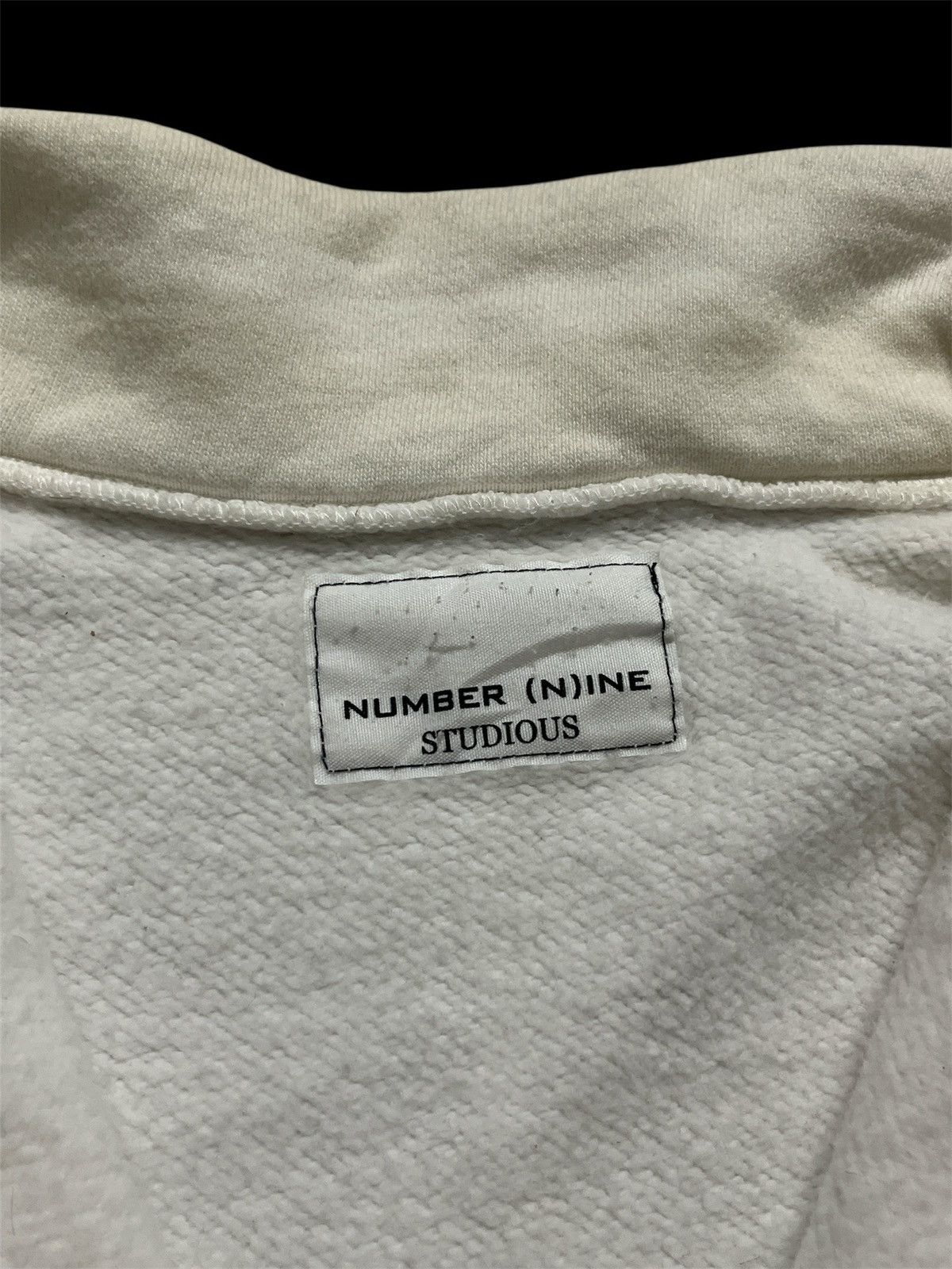 Number (N)ine NUMBER NINE N(N) STUDIOUS SWEATSHIRT Size US L / EU 52-54 / 3 - 4 Thumbnail
