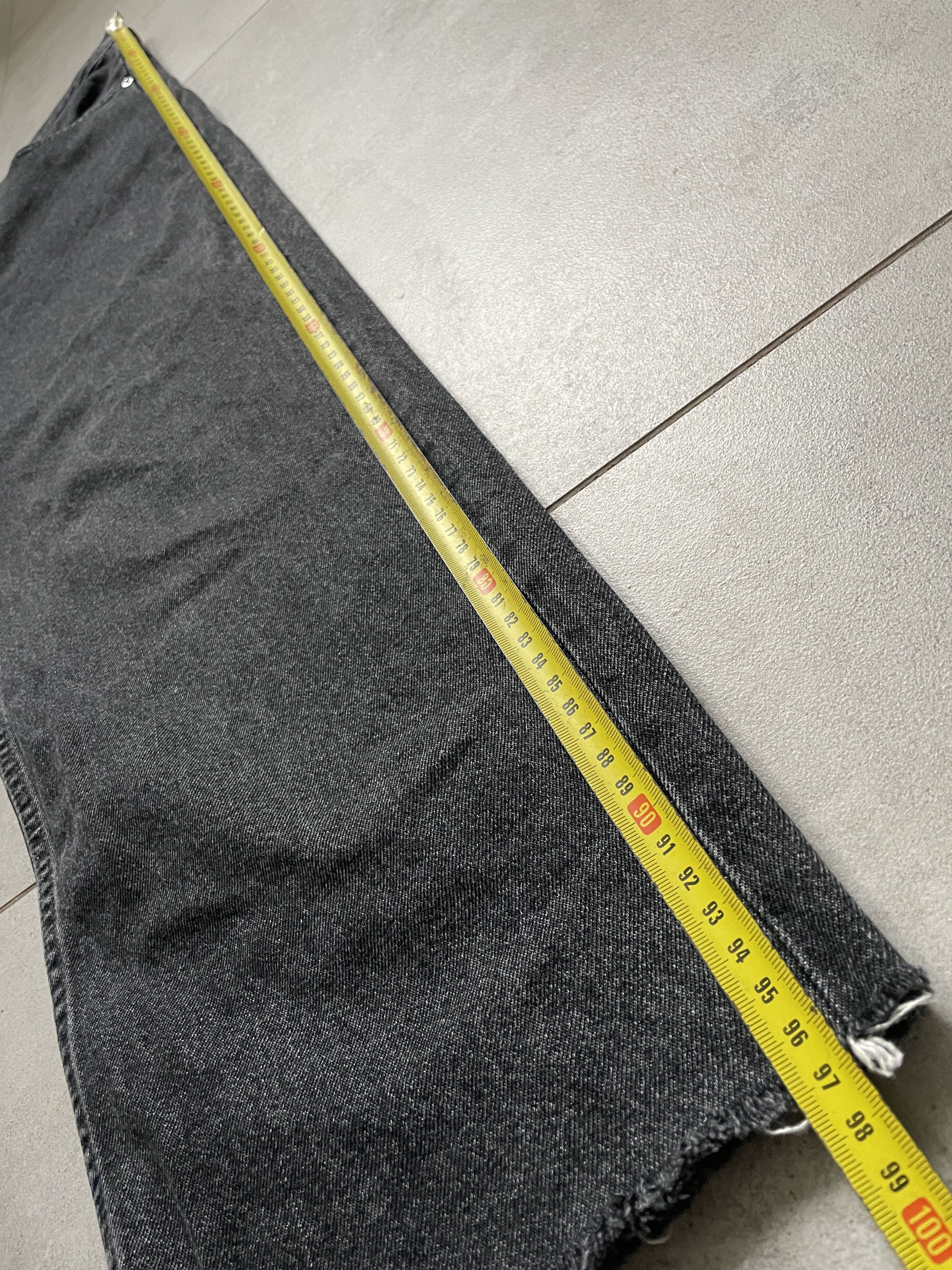 A.P.C. × Japanese Brand A.P.C APC JEAN FAIRFAX BLACK GREY STRAIGHT DENIM JEANS Size US 32 / EU 48 - 9 Thumbnail