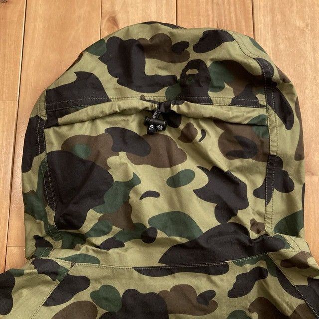Bape × Goretex BAPE × GORE-TEX 1st camo green hoodie snowboard jacket APE Size US L / EU 52-54 / 3 - 5 Thumbnail
