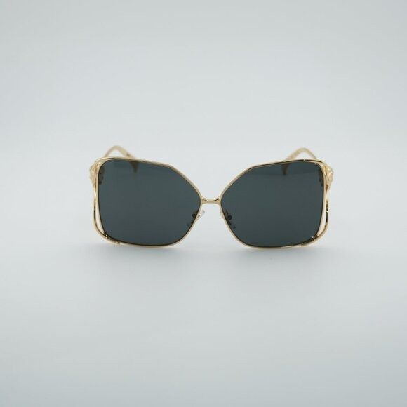 Versace Versace VE2288 100287 Sunglasses Gold Square Frame Size ONE SIZE - 2 Thumbnail