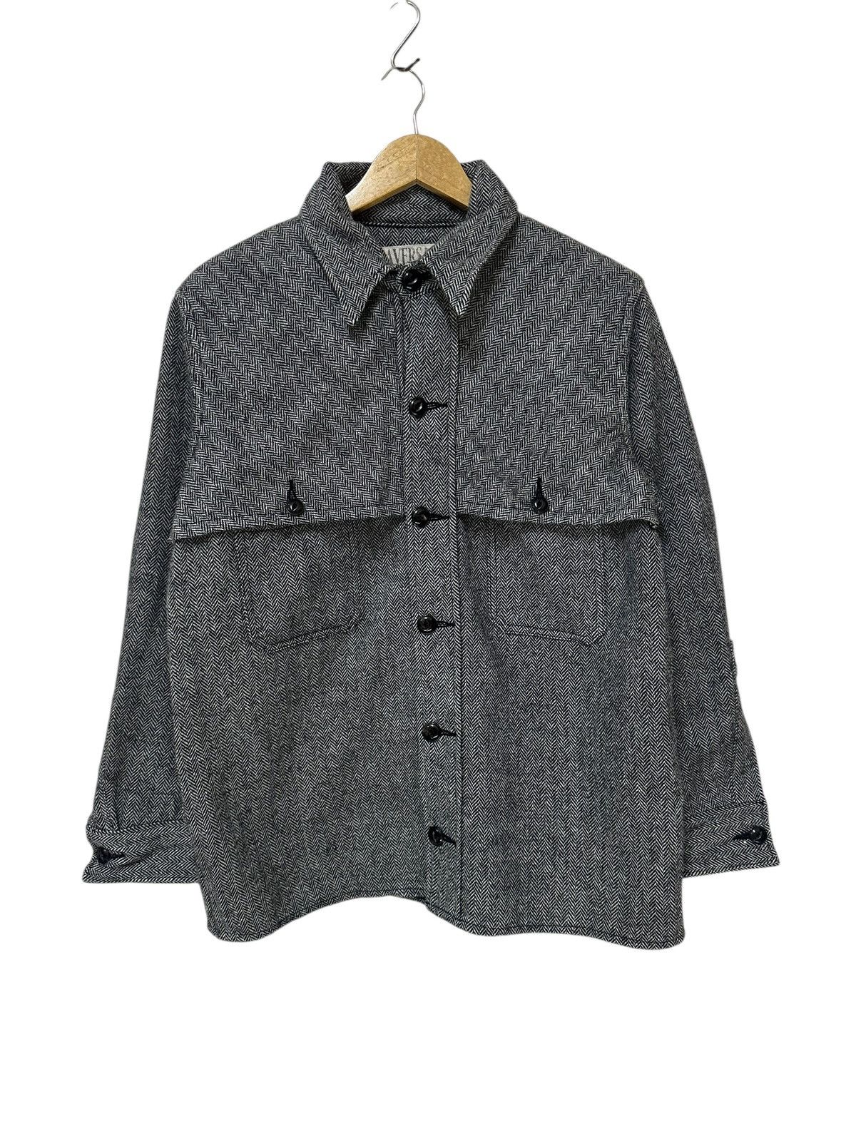 Haversack Haversack Work Jacket Wool Button Japan Size US L / EU 52-54 / 3 - 1 Thumbnail