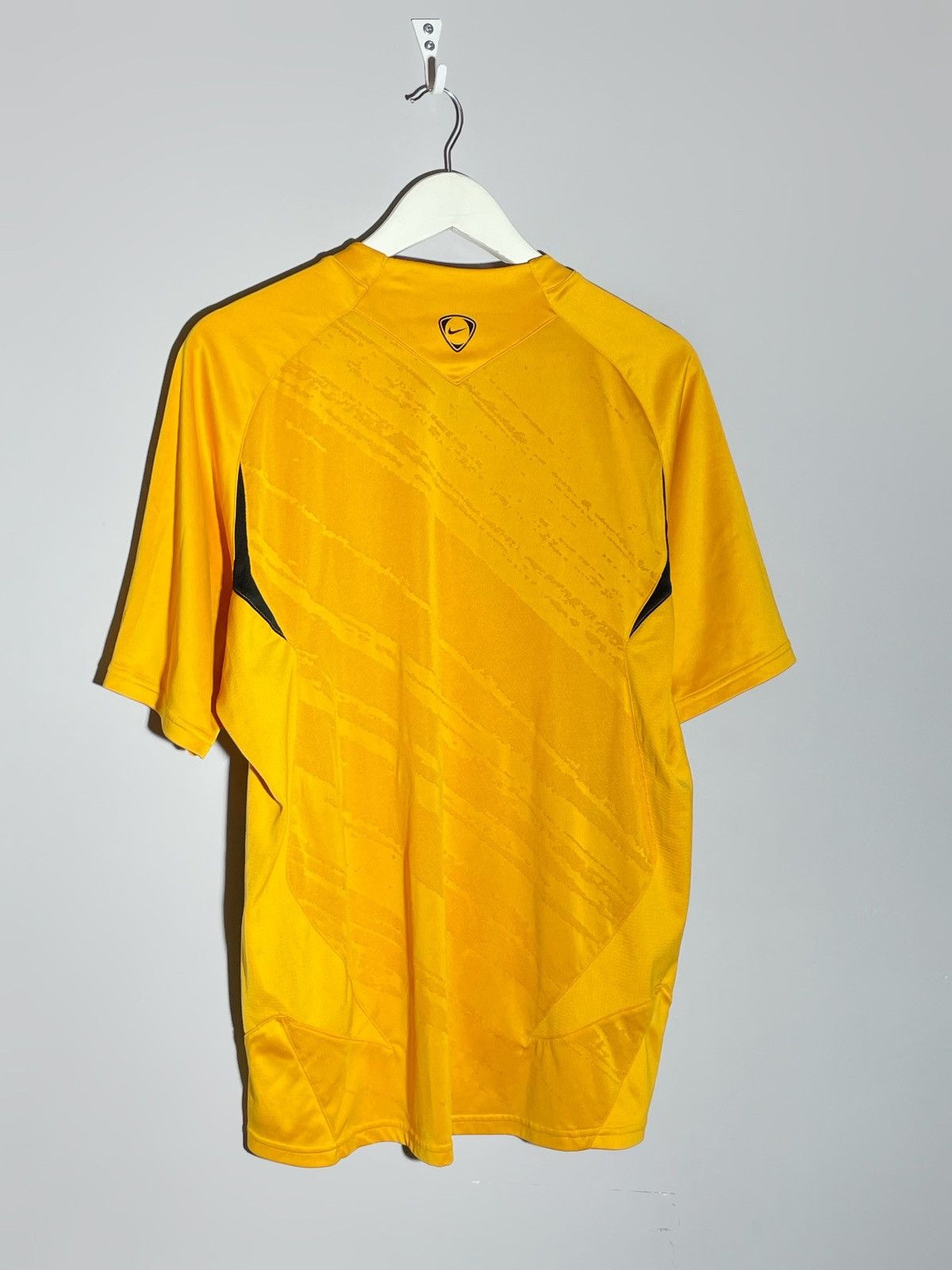 Nike × Vintage Borussia Dortmund BVB Nike Player Issue Y2k Football Shirt Size US L / EU 52-54 / 3 - 6 Thumbnail
