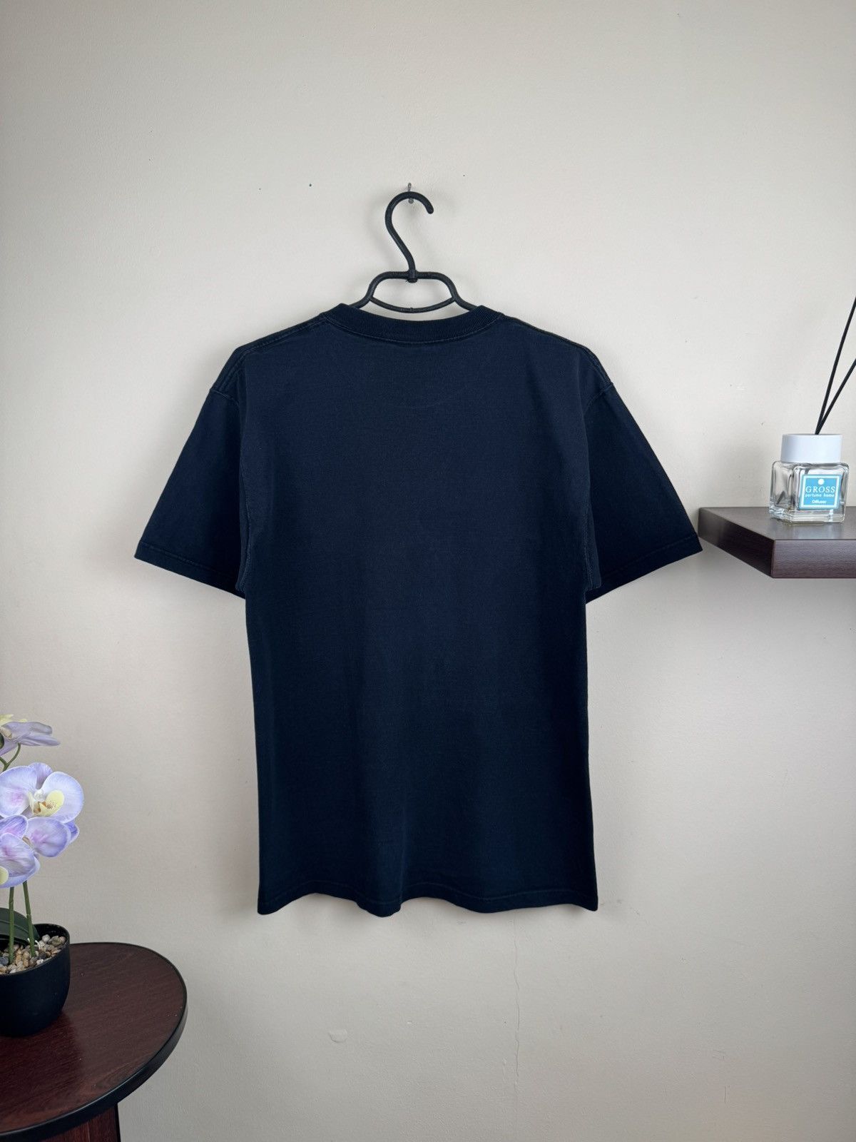 Thrasher Vintage Thrasher Magazine 90s T shirt Insane Terrain L Blue Size US L / EU 52-54 / 3 - 2 Thumbnail