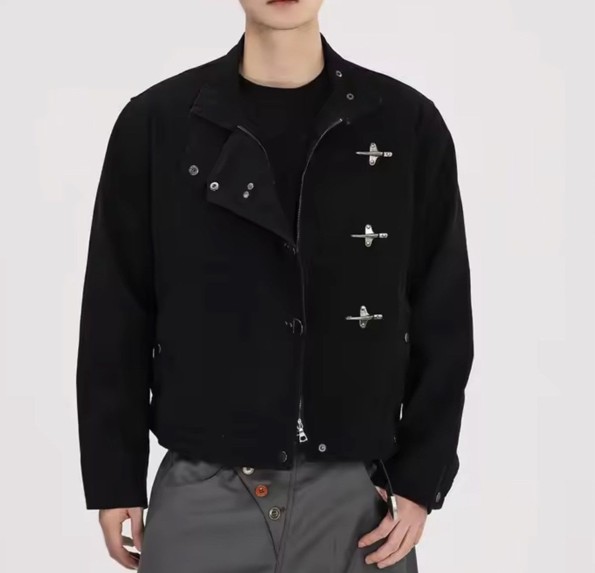 Japanese Brand Clasp Cargo Jacket Size US M / EU 48-50 / 2 - 1 Thumbnail